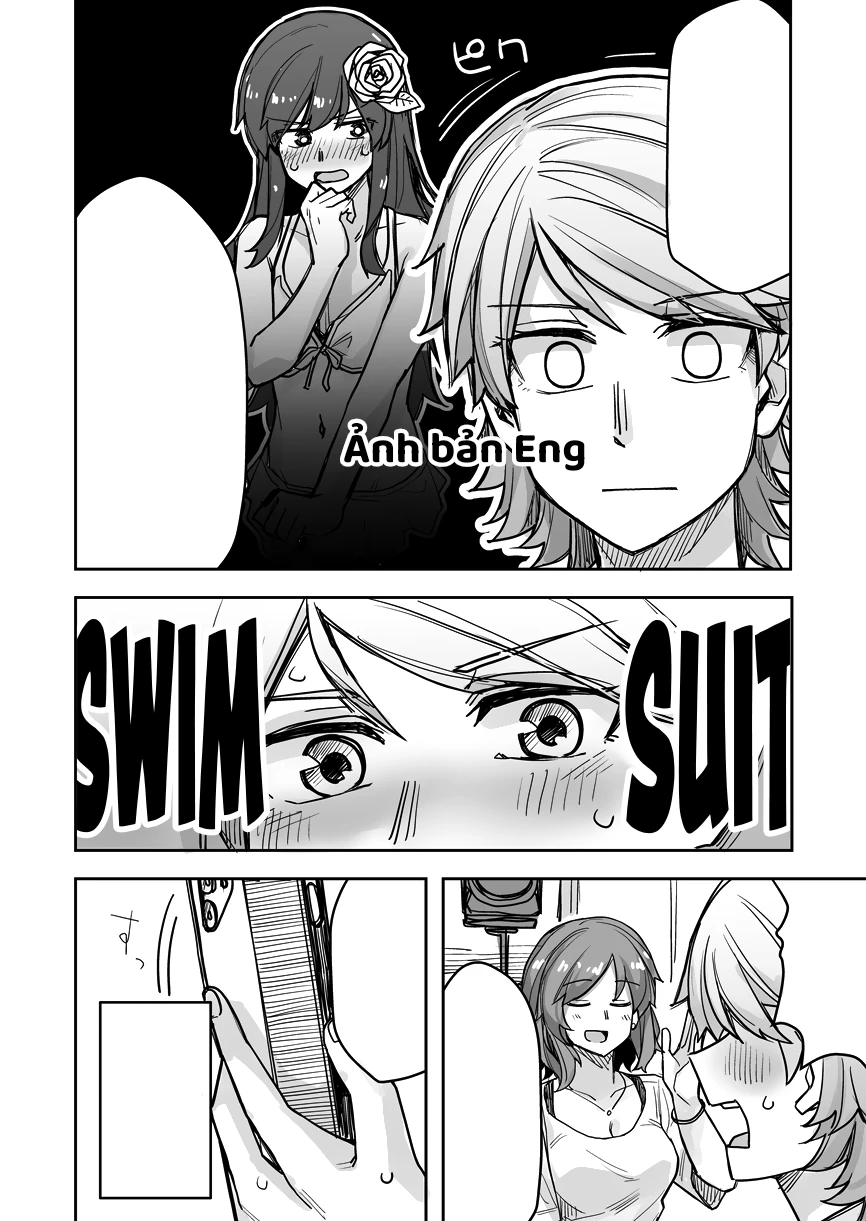 Ikemen Joshi To Josou Danshi Chapter 55 - Trang 7