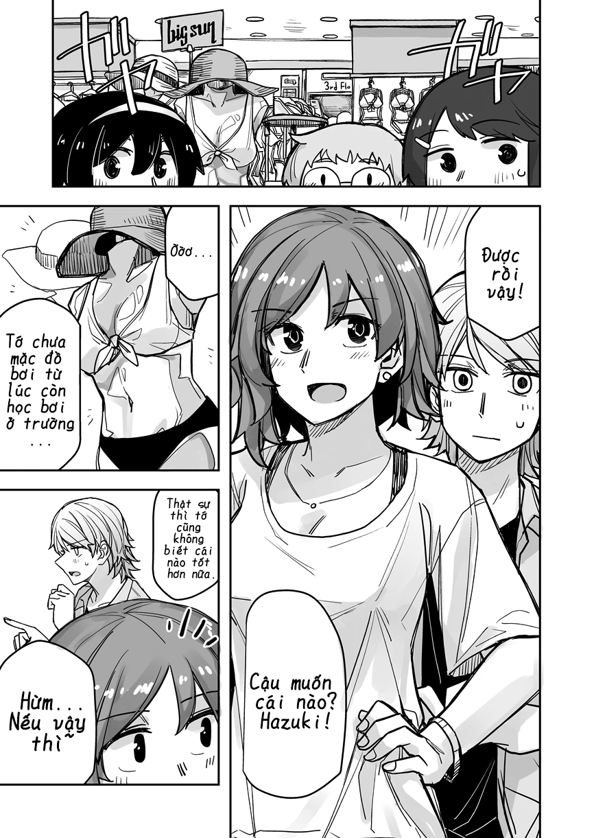 Ikemen Joshi To Josou Danshi Chapter 56 - Trang 2