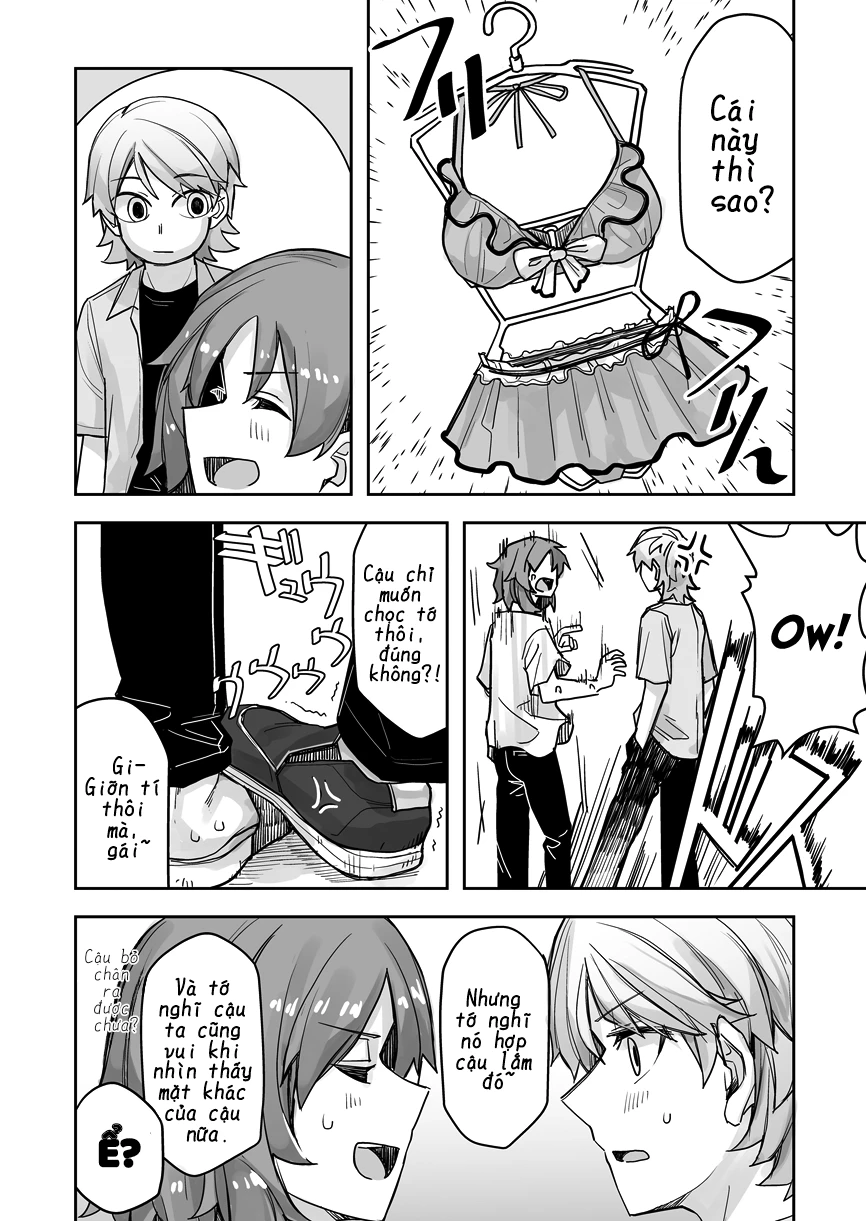 Ikemen Joshi To Josou Danshi Chapter 56 - Trang 3