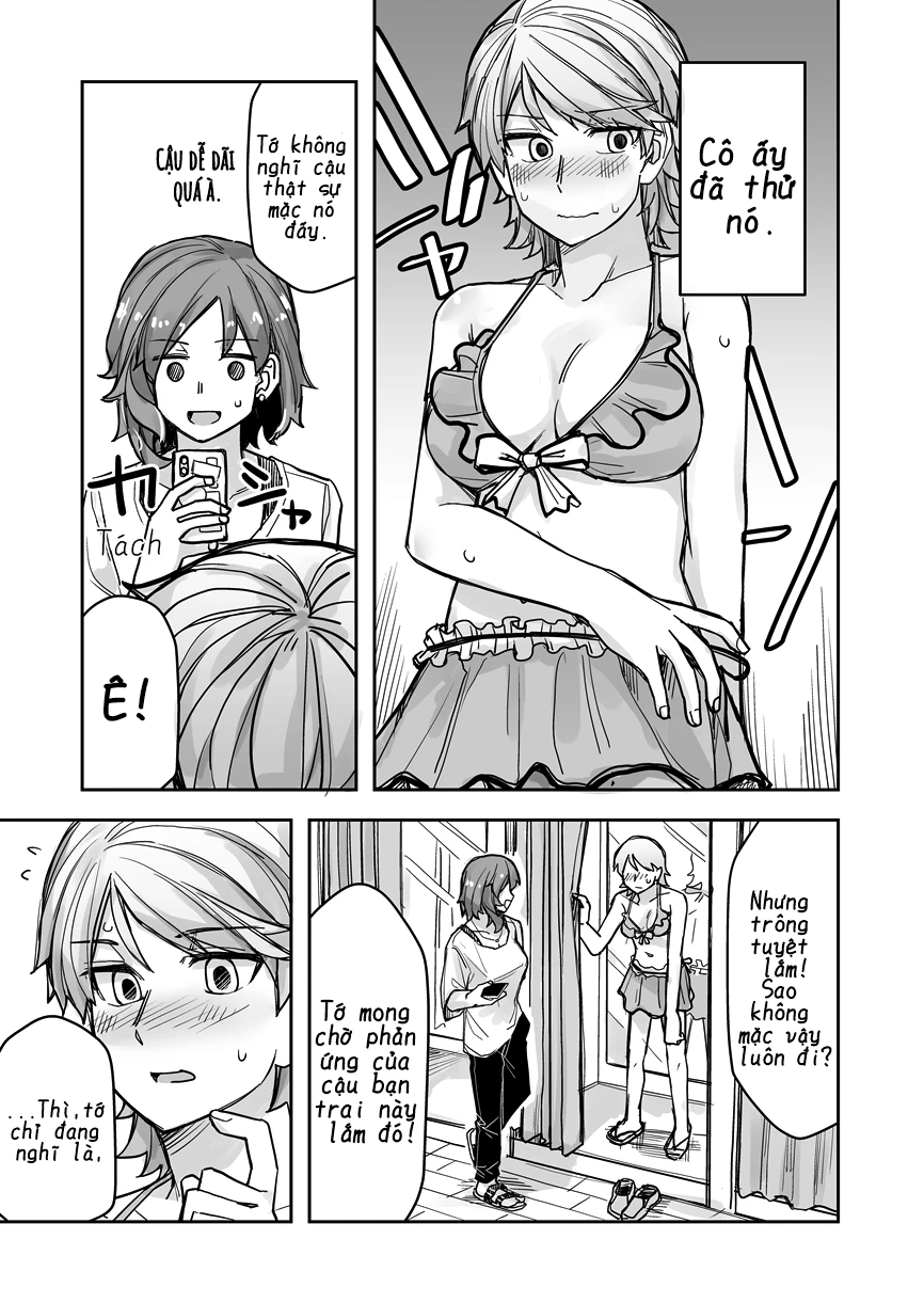 Ikemen Joshi To Josou Danshi Chapter 56 - Trang 4