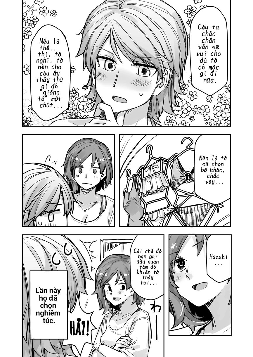 Ikemen Joshi To Josou Danshi Chapter 56 - Trang 5