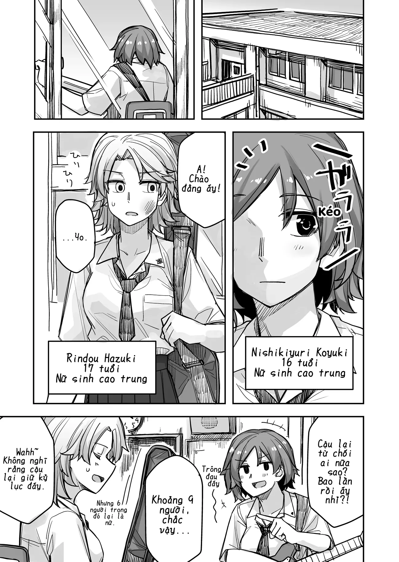 Ikemen Joshi To Josou Danshi Chapter 57 - Trang 2