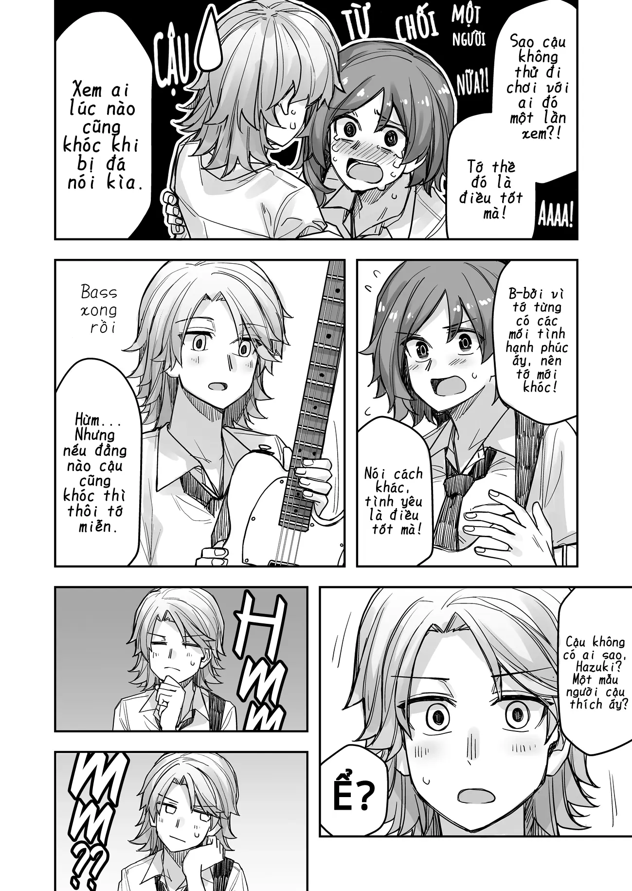 Ikemen Joshi To Josou Danshi Chapter 57 - Trang 3