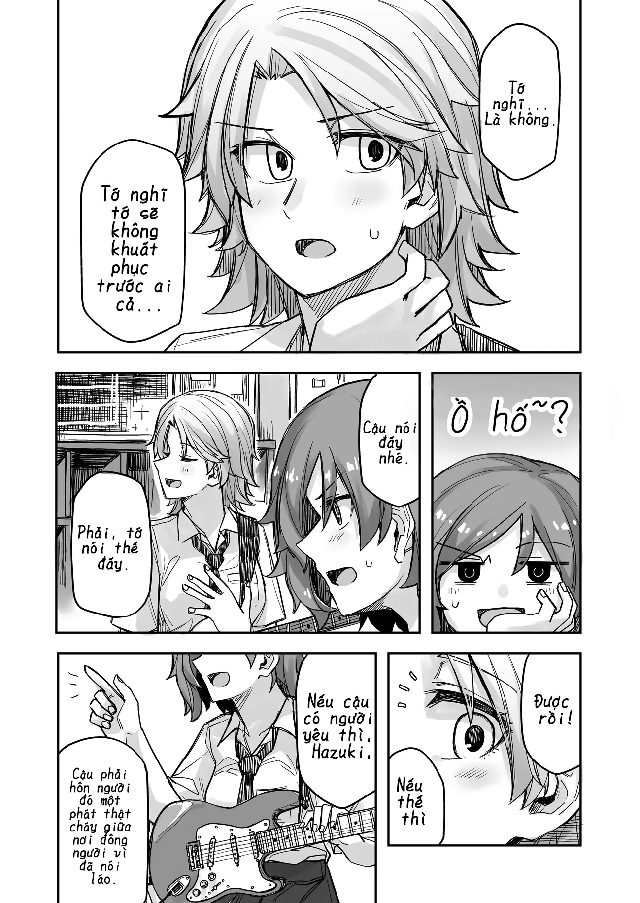 Ikemen Joshi To Josou Danshi Chapter 57 - Trang 4