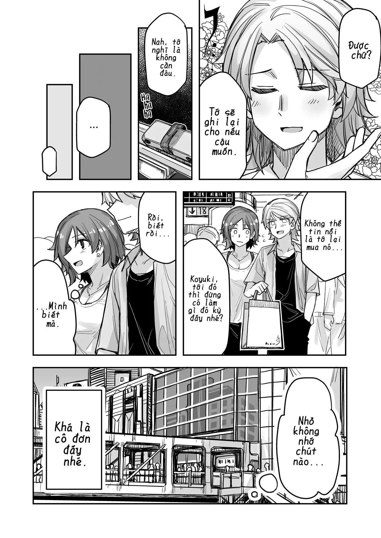 Ikemen Joshi To Josou Danshi Chapter 57 - Trang 5