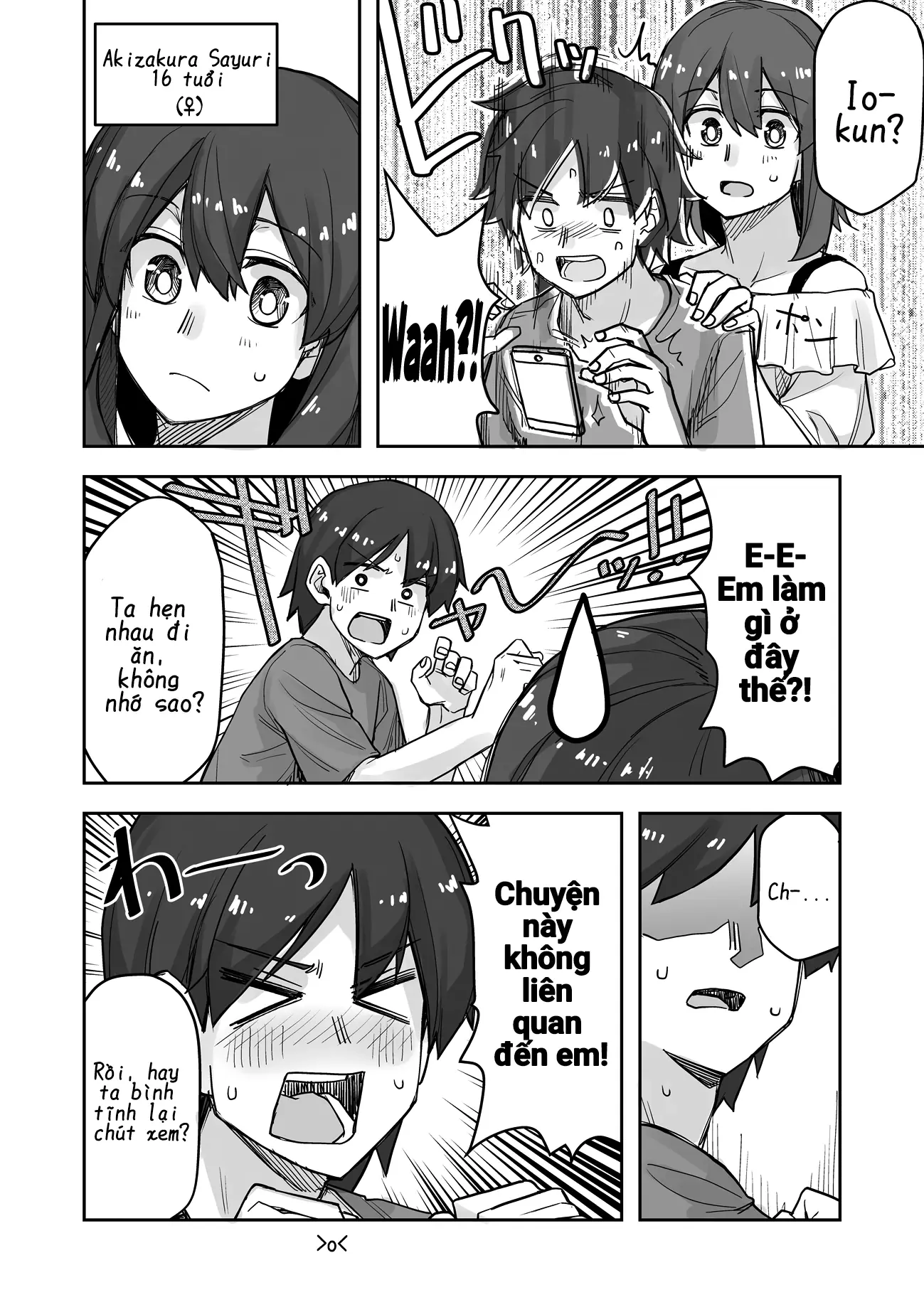 Ikemen Joshi To Josou Danshi Chapter 58 - Trang 3