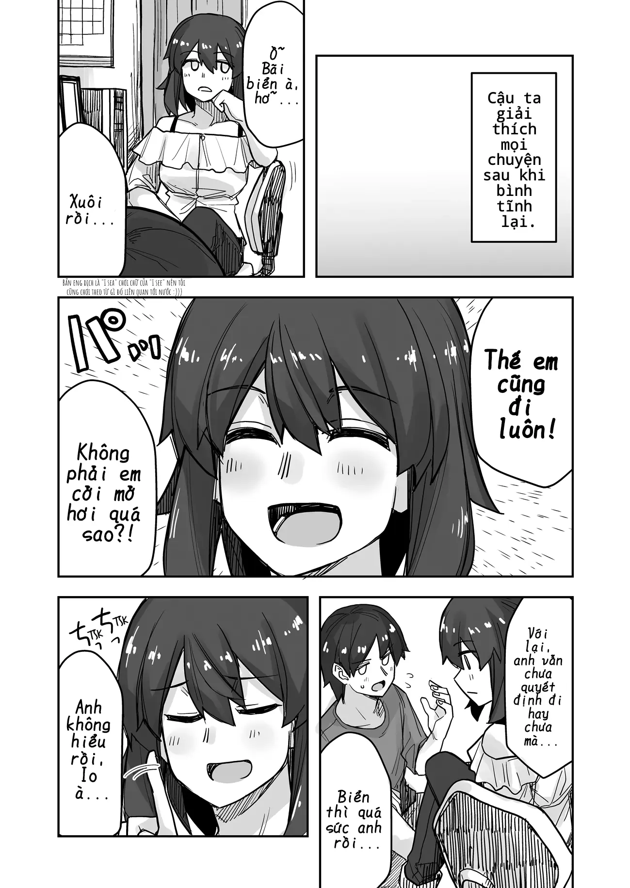 Ikemen Joshi To Josou Danshi Chapter 58 - Trang 4