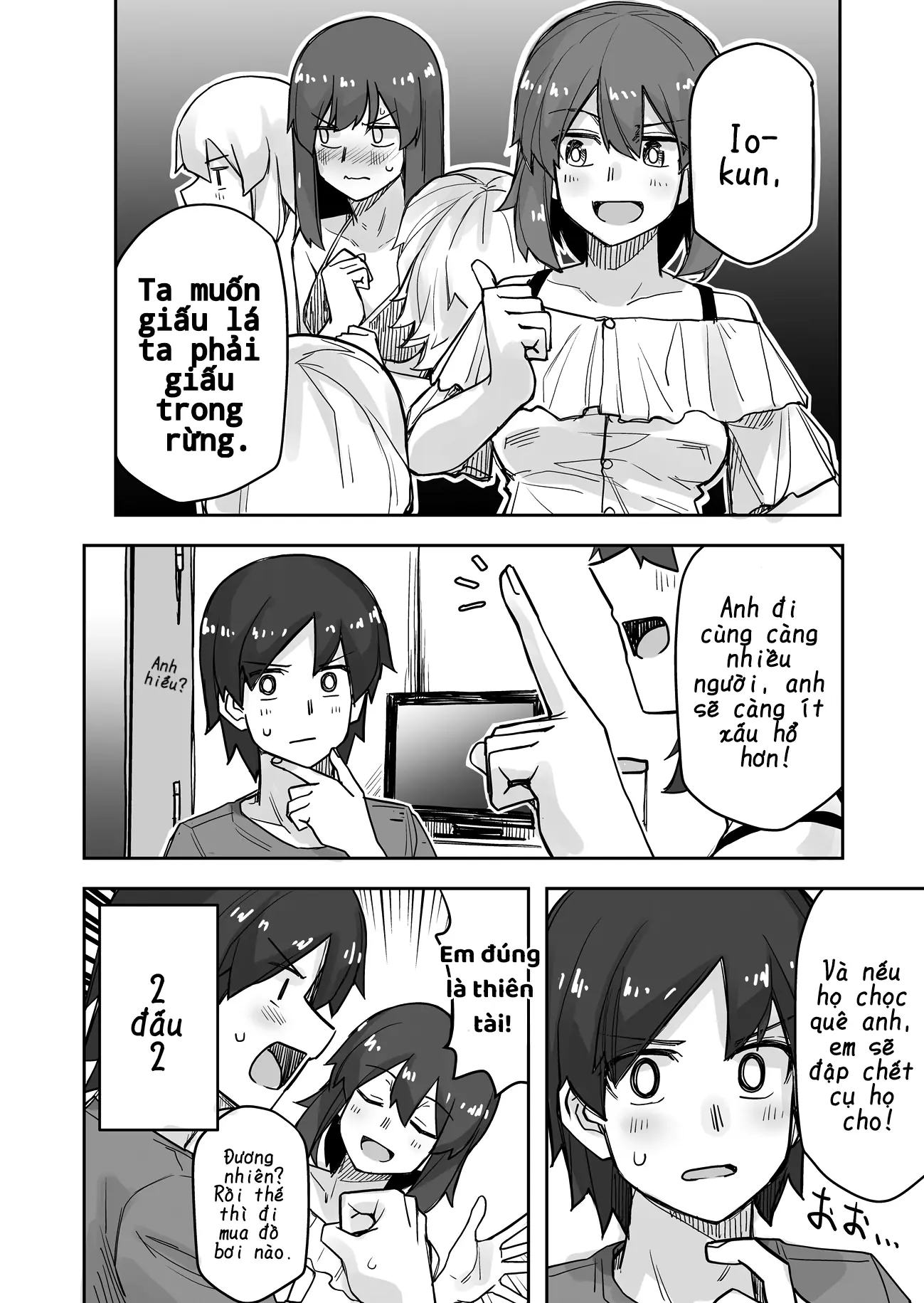 Ikemen Joshi To Josou Danshi Chapter 58 - Trang 5