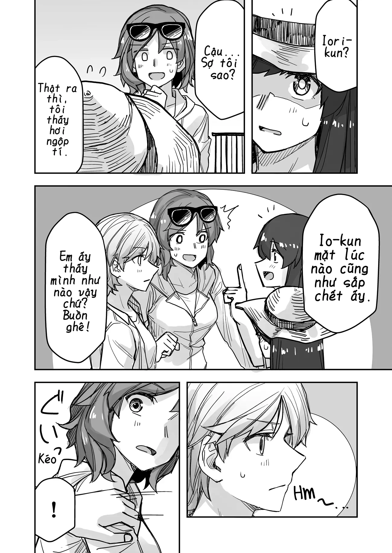 Ikemen Joshi To Josou Danshi Chapter 59 - Trang 3