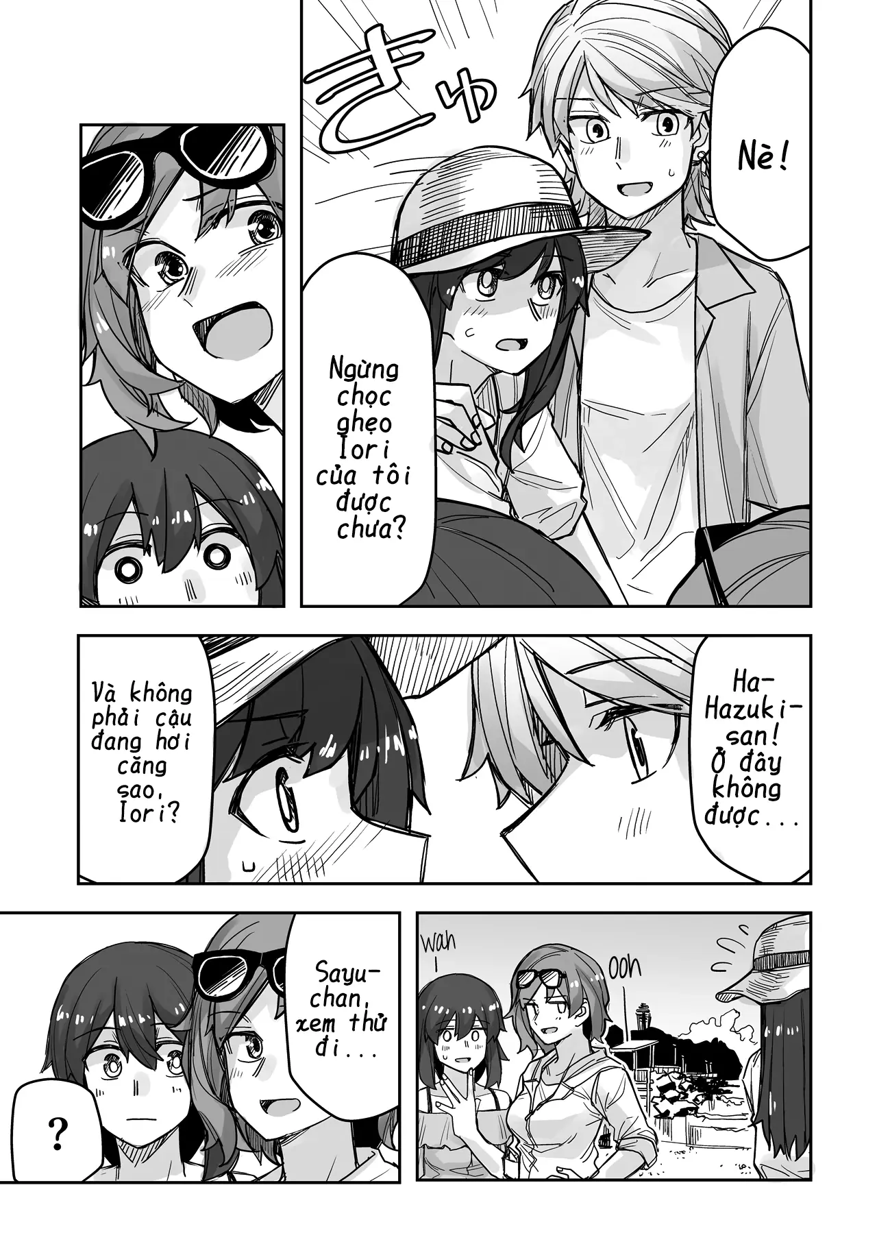 Ikemen Joshi To Josou Danshi Chapter 59 - Trang 4