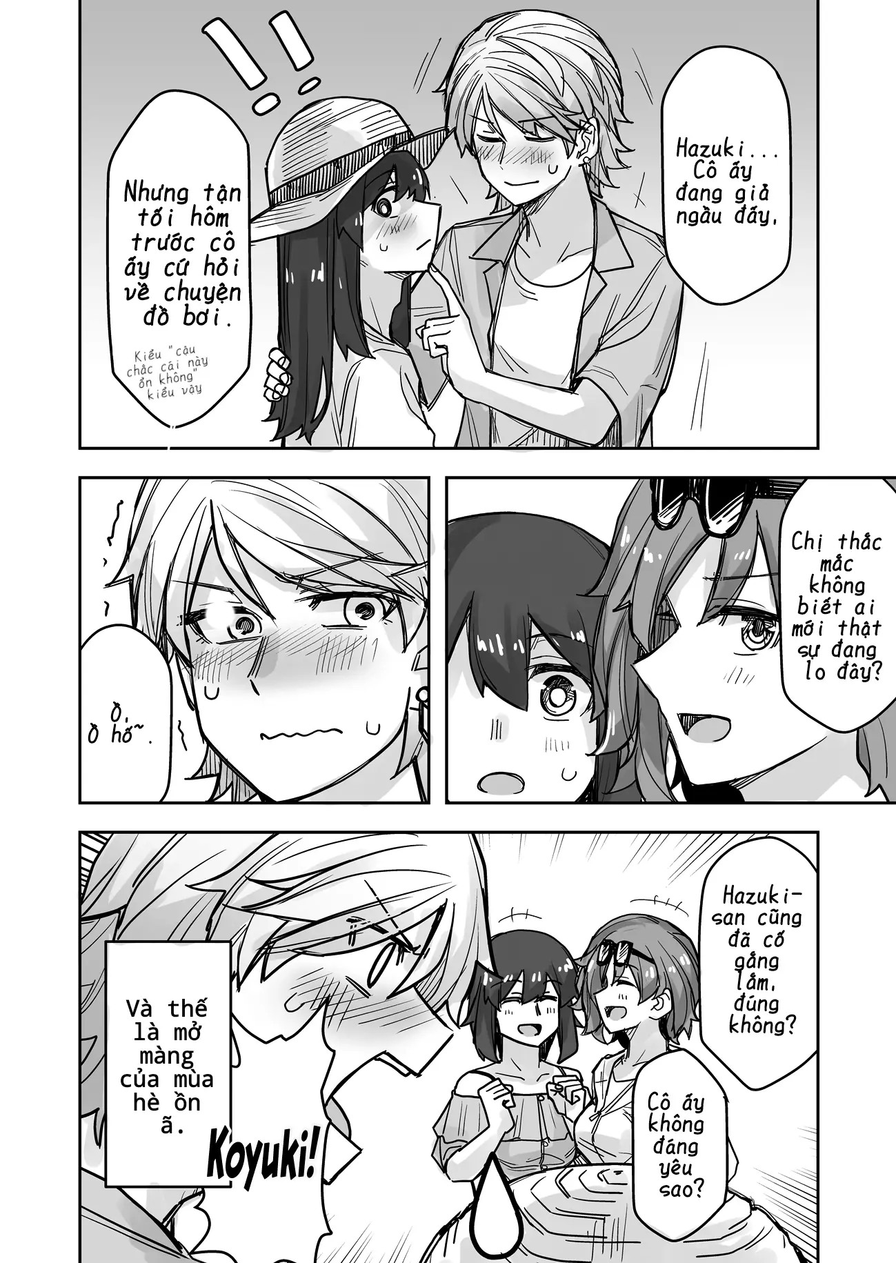 Ikemen Joshi To Josou Danshi Chapter 59 - Trang 5