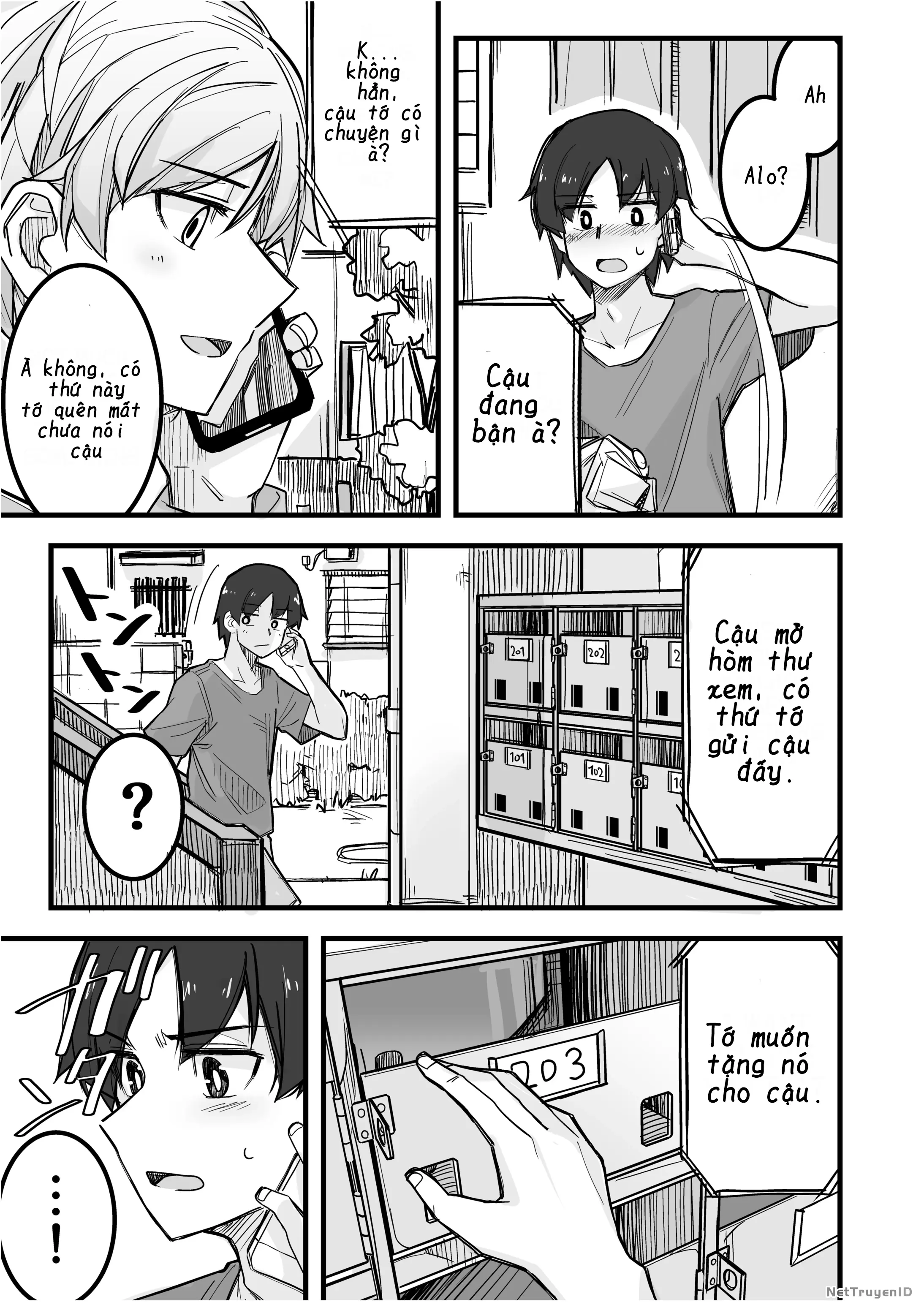 Ikemen Joshi To Josou Danshi Chapter 6 - Trang 4