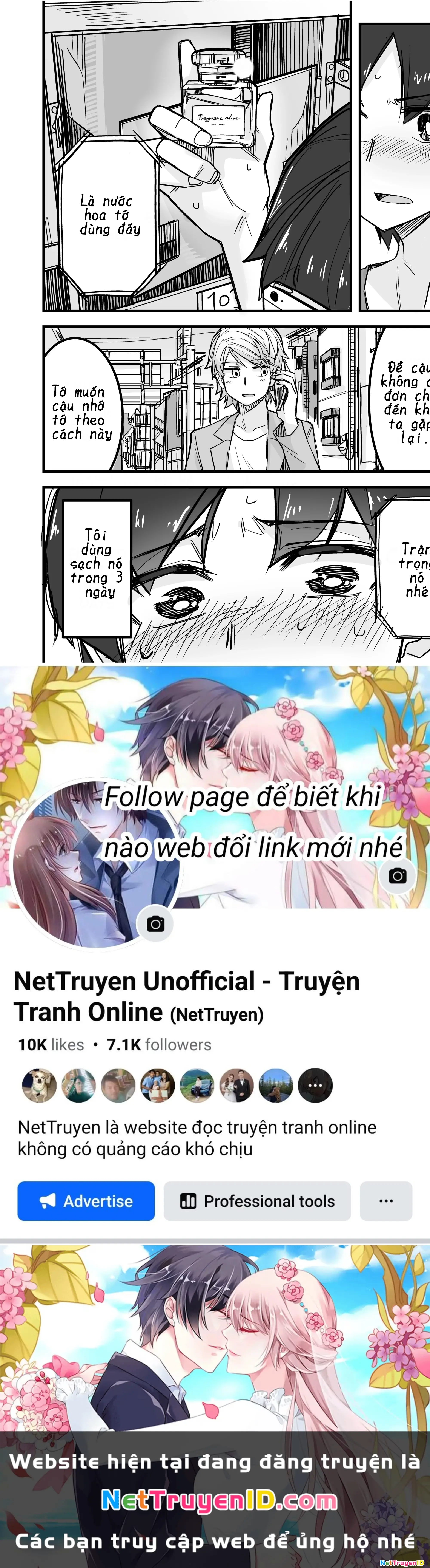 Ikemen Joshi To Josou Danshi Chapter 6 - Trang 5