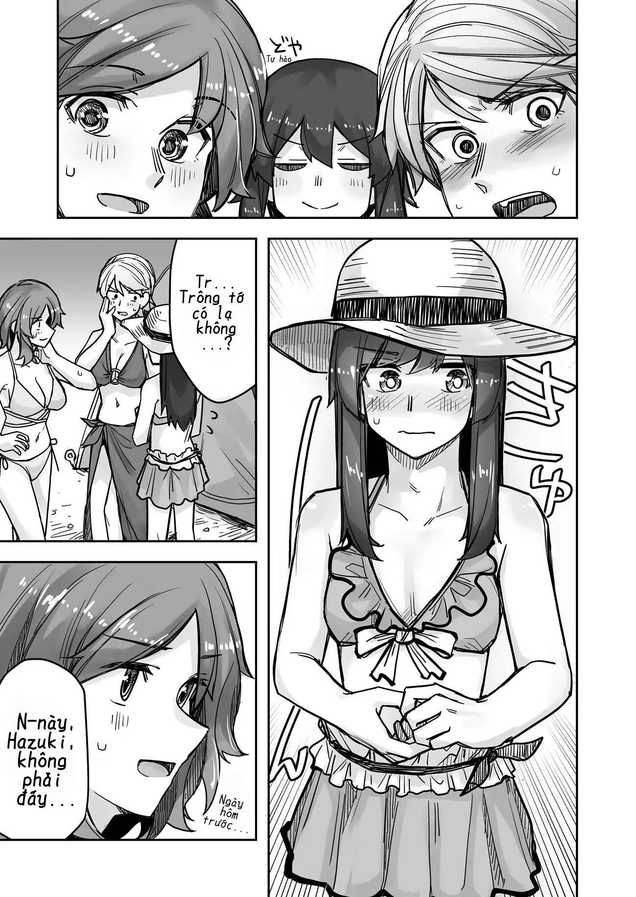 Ikemen Joshi To Josou Danshi Chapter 60 - Trang 2