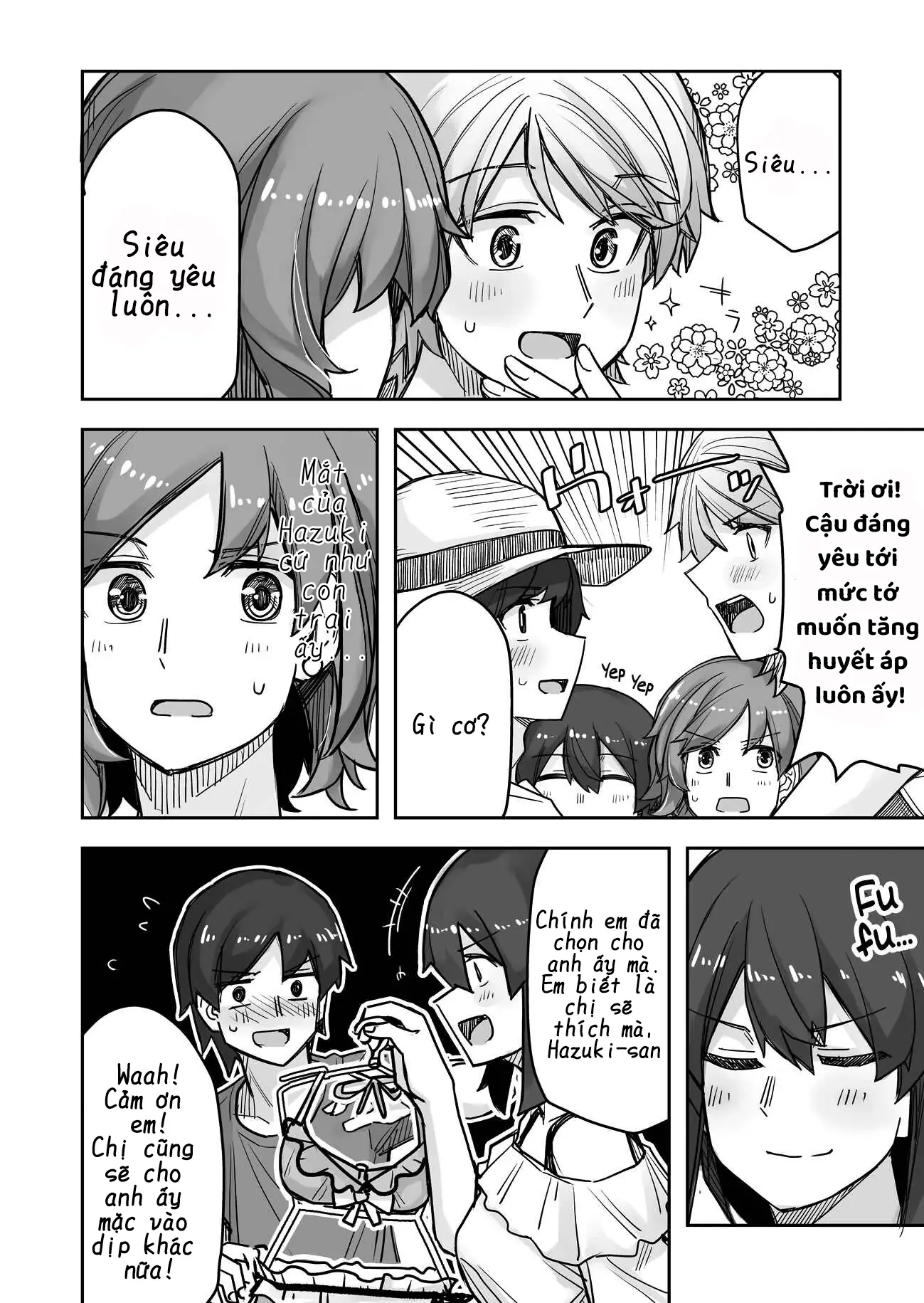 Ikemen Joshi To Josou Danshi Chapter 60 - Trang 3