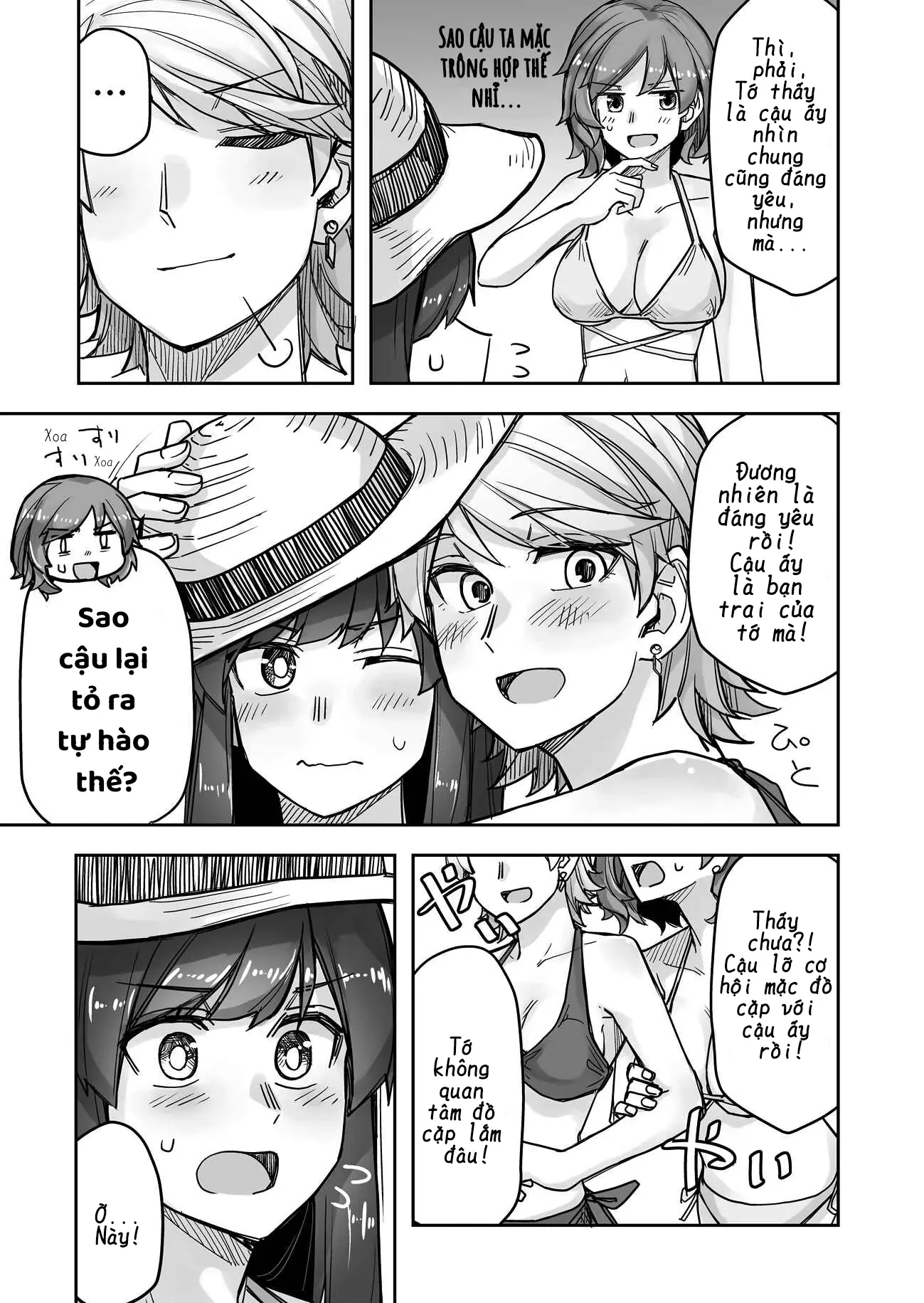 Ikemen Joshi To Josou Danshi Chapter 60 - Trang 4