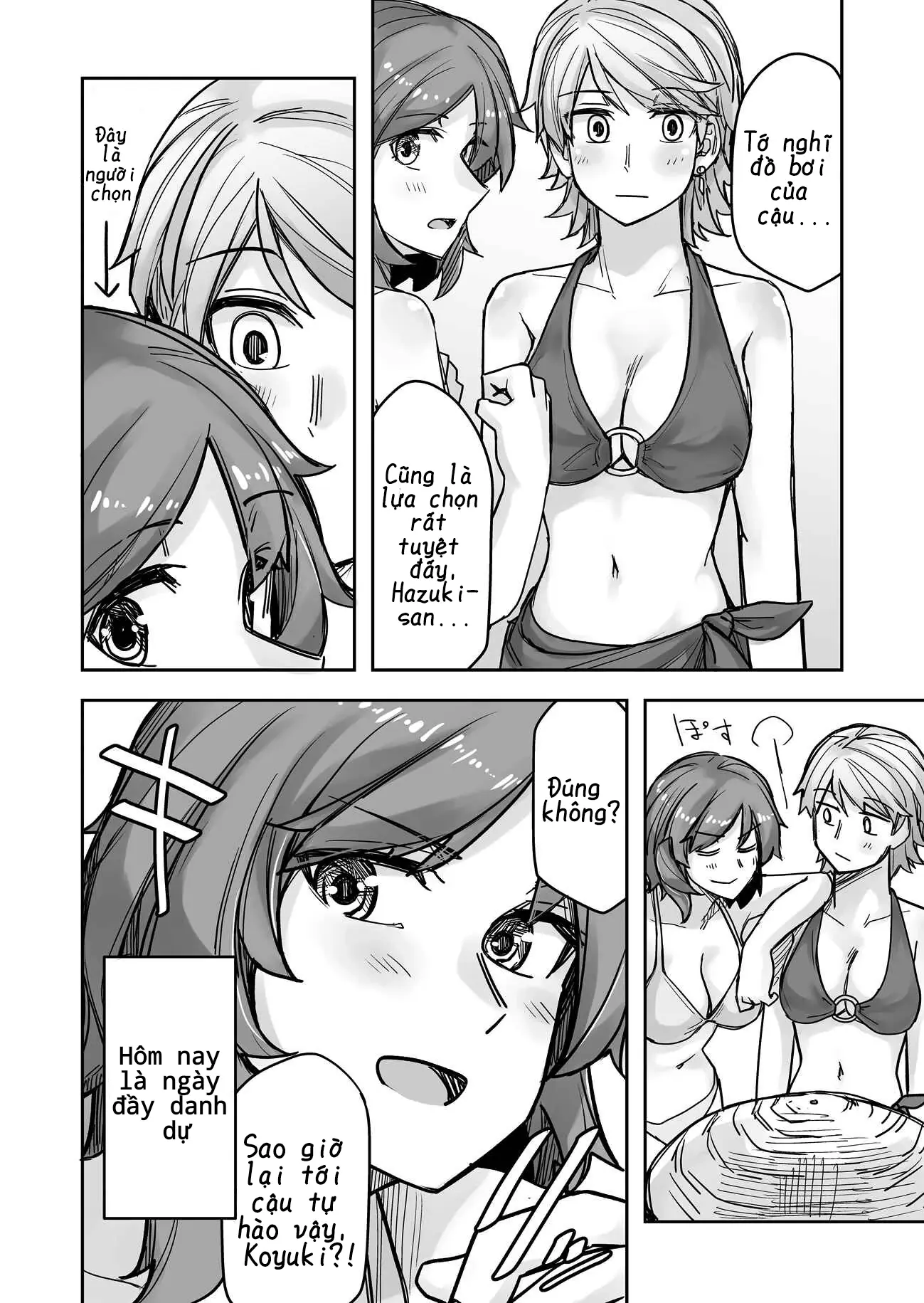 Ikemen Joshi To Josou Danshi Chapter 60 - Trang 5