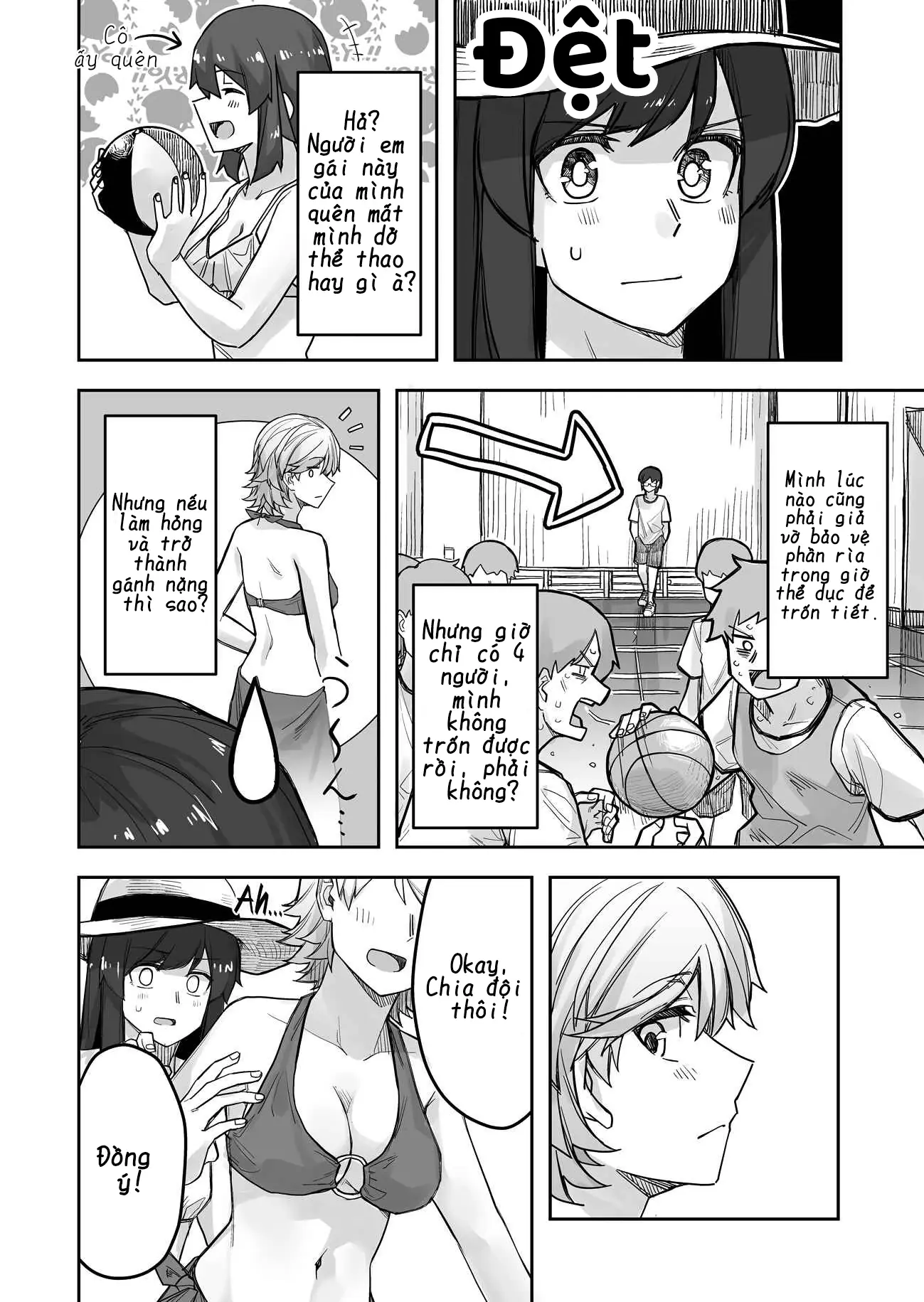 Ikemen Joshi To Josou Danshi Chapter 61 - Trang 3