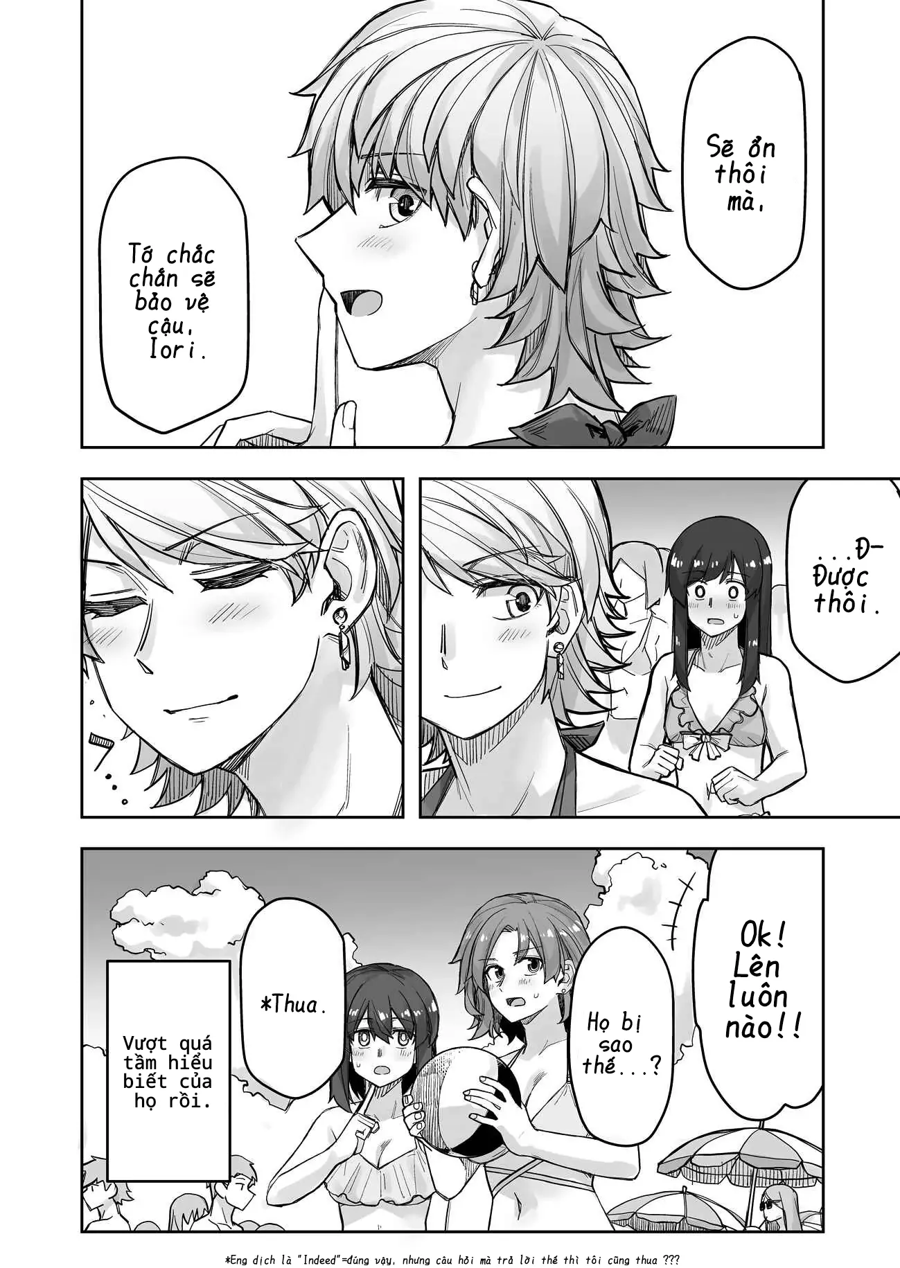Ikemen Joshi To Josou Danshi Chapter 61 - Trang 5