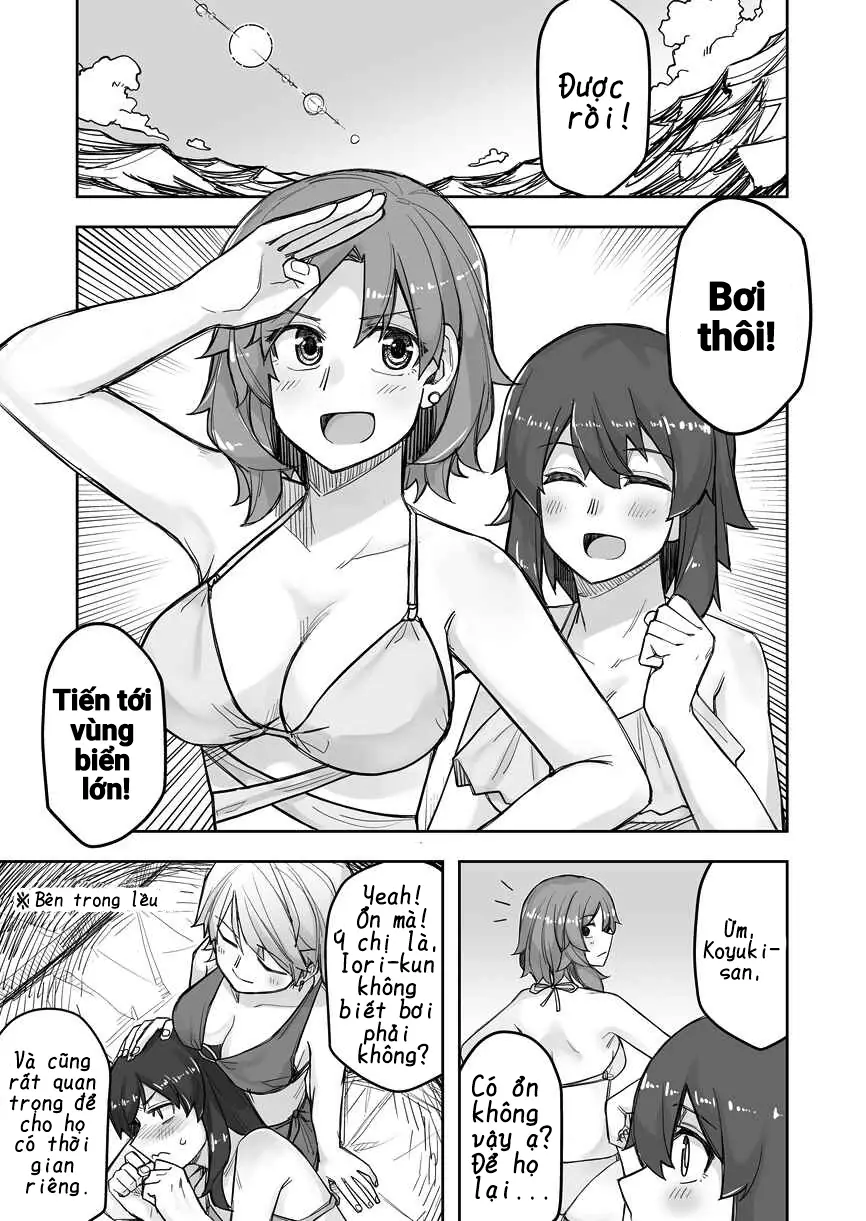 Ikemen Joshi To Josou Danshi Chapter 63 - Trang 2