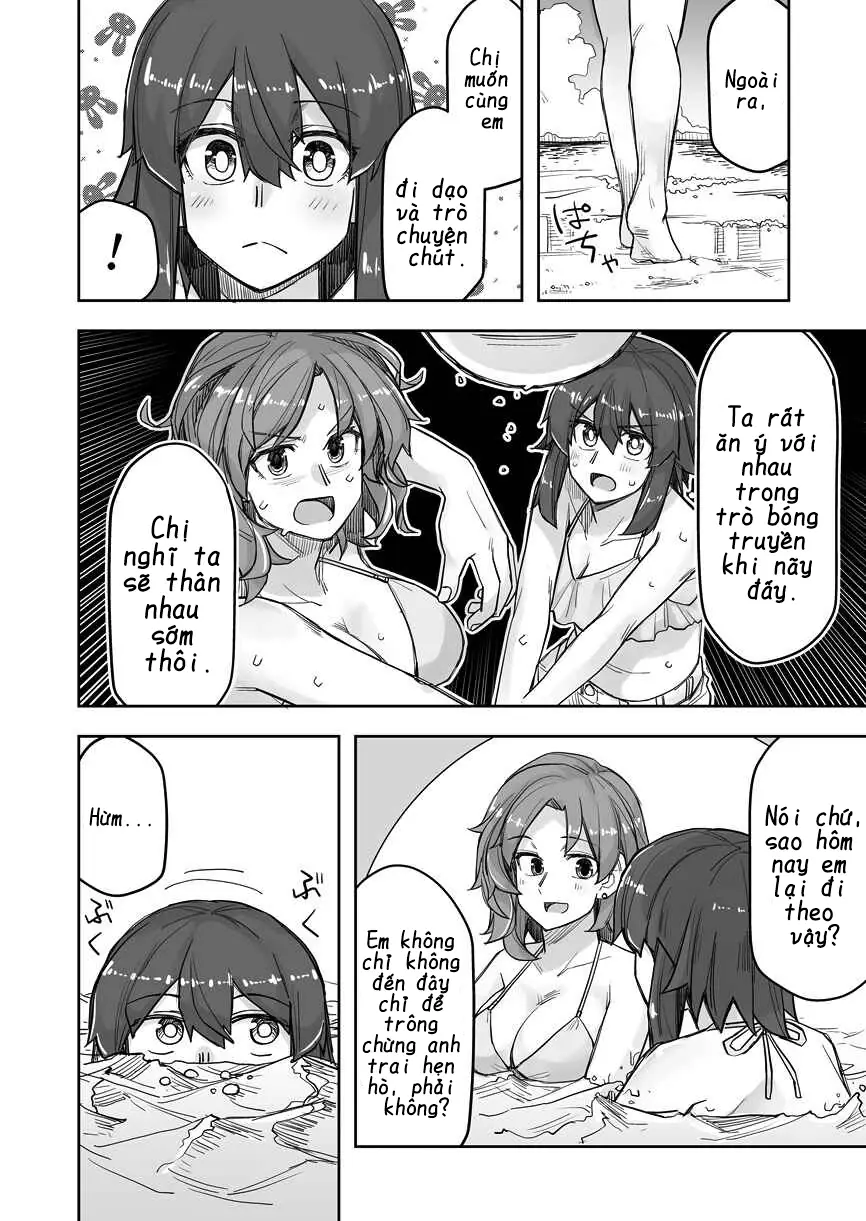 Ikemen Joshi To Josou Danshi Chapter 63 - Trang 3
