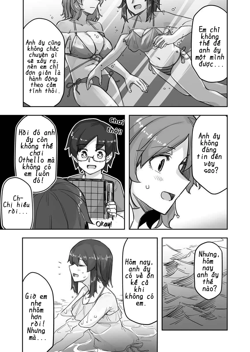 Ikemen Joshi To Josou Danshi Chapter 63 - Trang 4