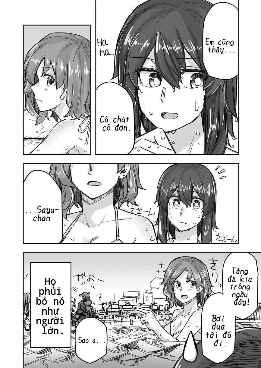 Ikemen Joshi To Josou Danshi Chapter 63 - Trang 5