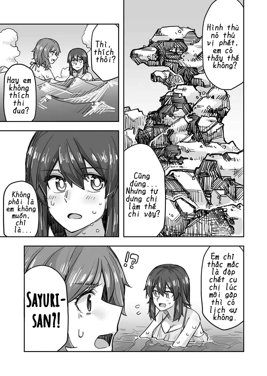 Ikemen Joshi To Josou Danshi Chapter 64 - Trang 2