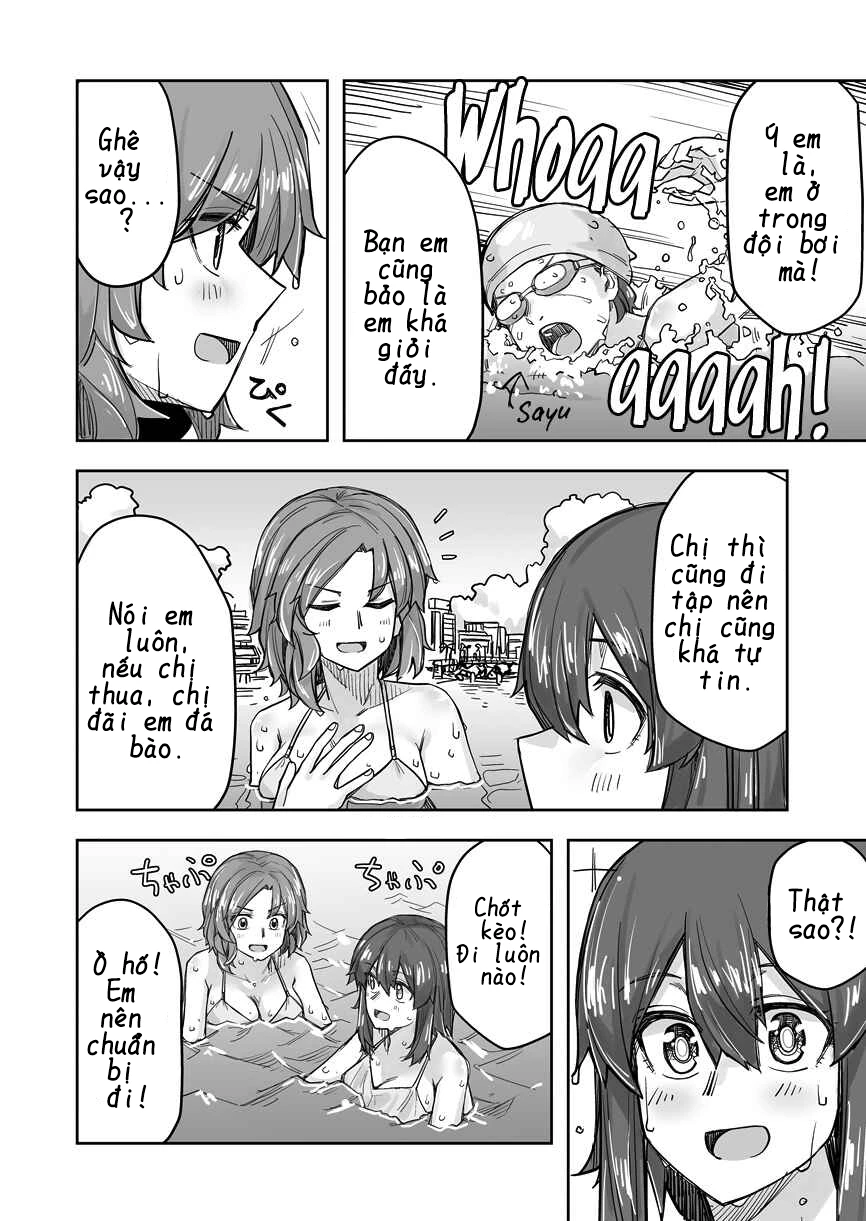 Ikemen Joshi To Josou Danshi Chapter 64 - Trang 3