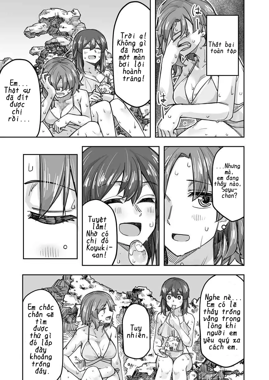 Ikemen Joshi To Josou Danshi Chapter 64 - Trang 4