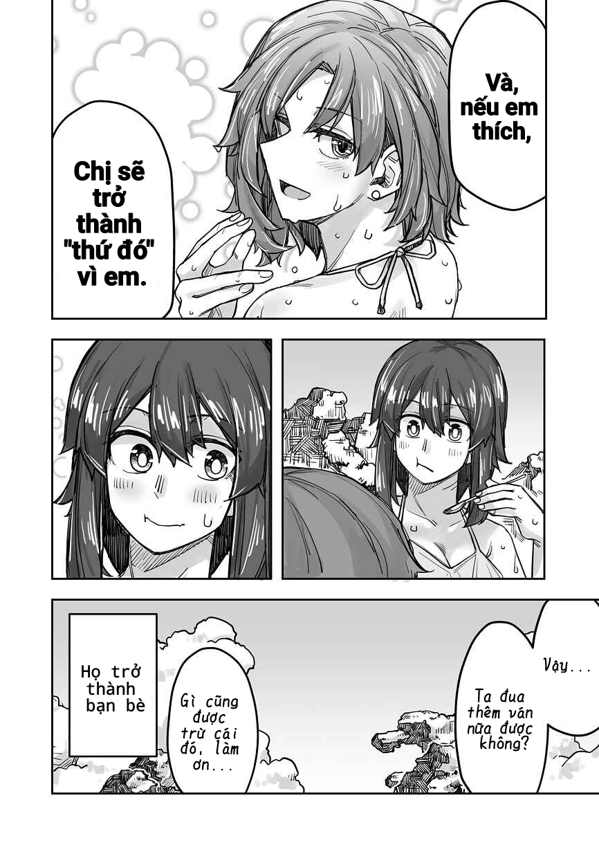 Ikemen Joshi To Josou Danshi Chapter 64 - Trang 5