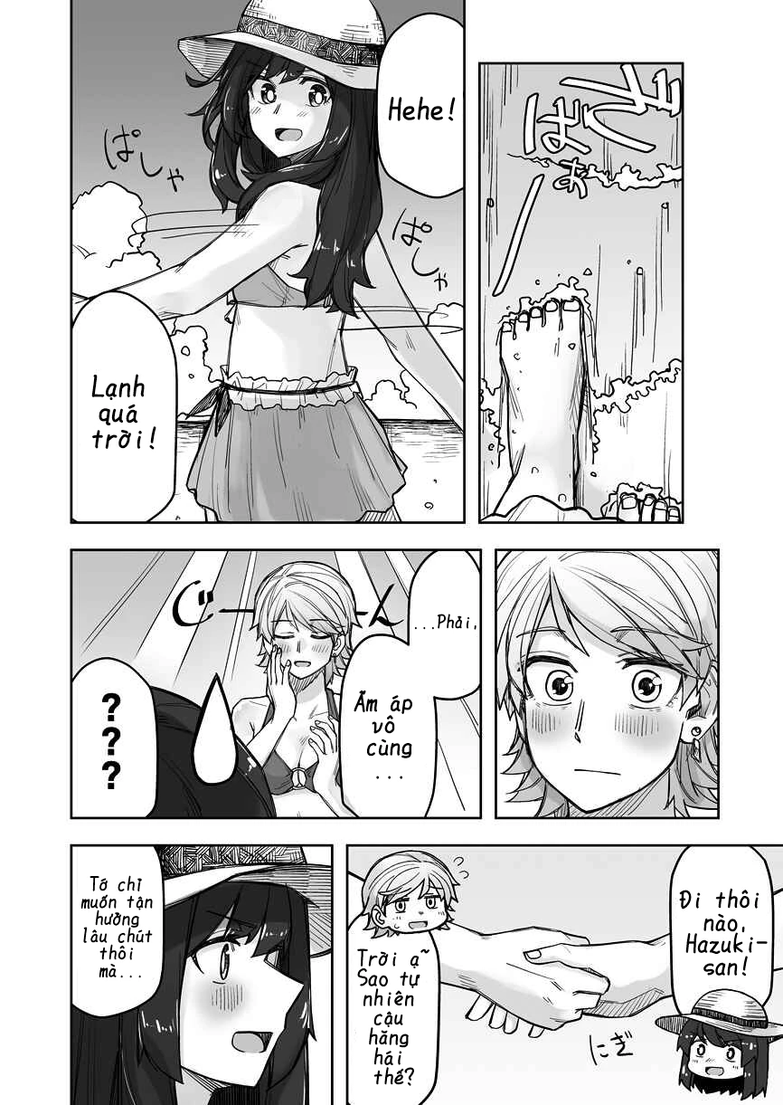 Ikemen Joshi To Josou Danshi Chapter 65 - Trang 3