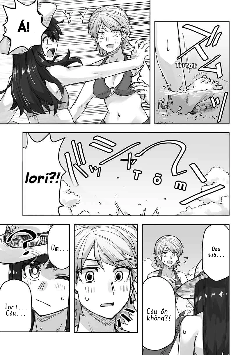 Ikemen Joshi To Josou Danshi Chapter 65 - Trang 4