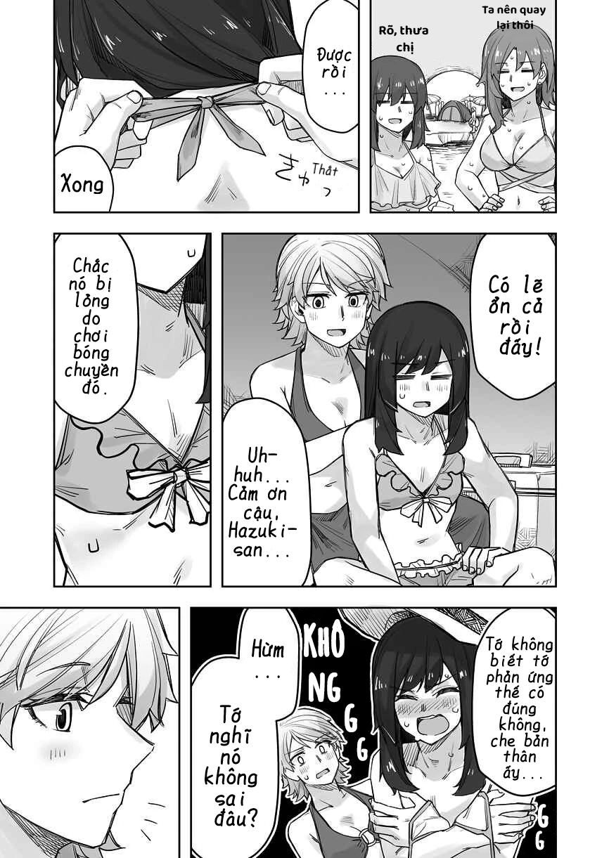 Ikemen Joshi To Josou Danshi Chapter 66 - Trang 2