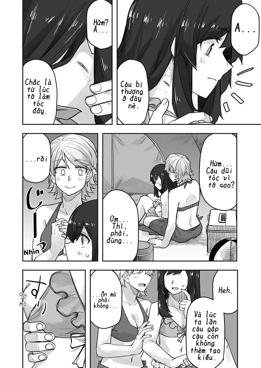 Ikemen Joshi To Josou Danshi Chapter 66 - Trang 3