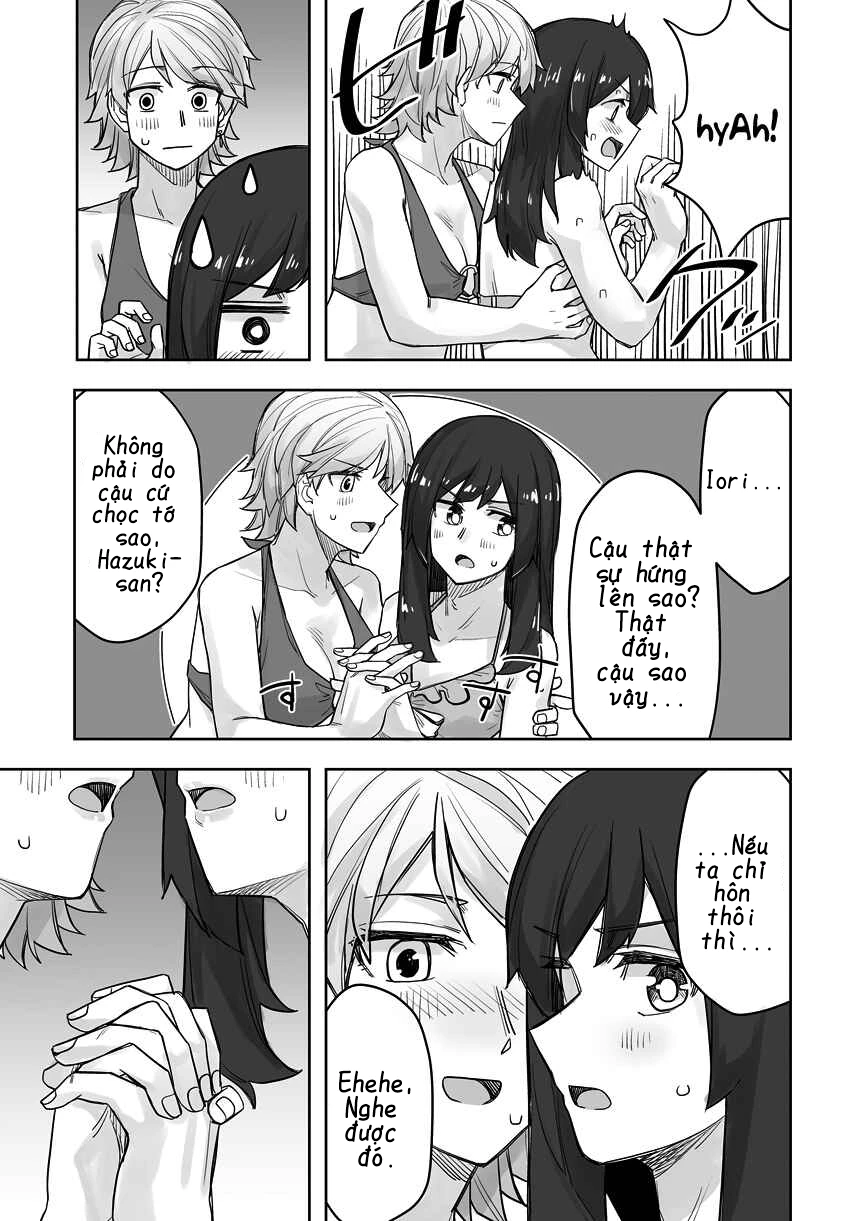 Ikemen Joshi To Josou Danshi Chapter 66 - Trang 4