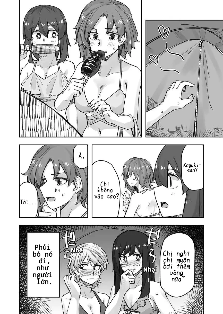 Ikemen Joshi To Josou Danshi Chapter 66 - Trang 5