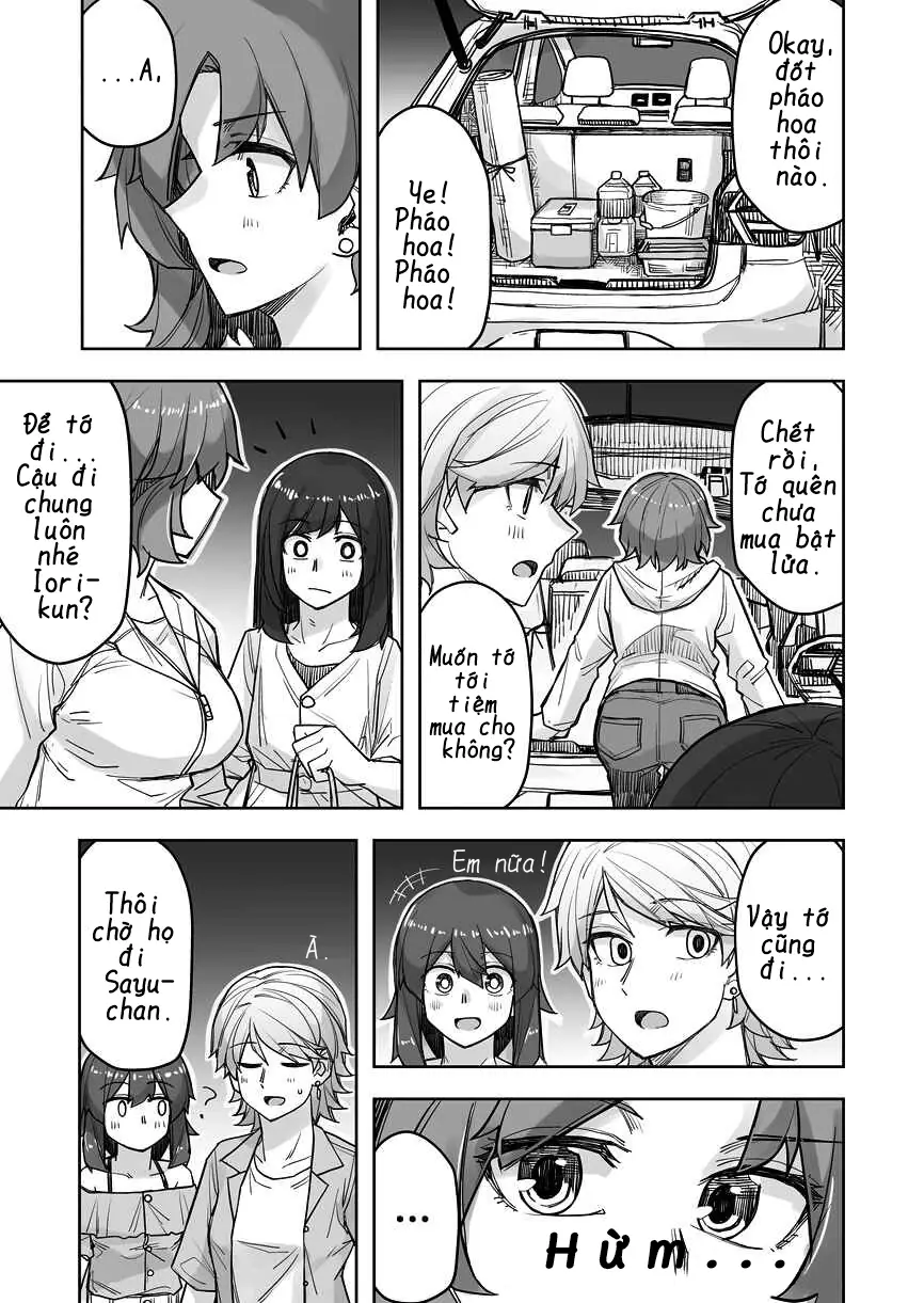 Ikemen Joshi To Josou Danshi Chapter 67 - Trang 2