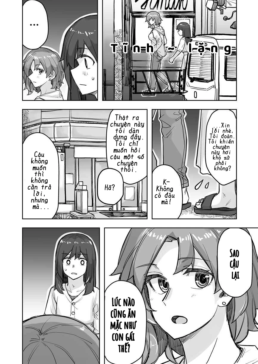 Ikemen Joshi To Josou Danshi Chapter 67 - Trang 3
