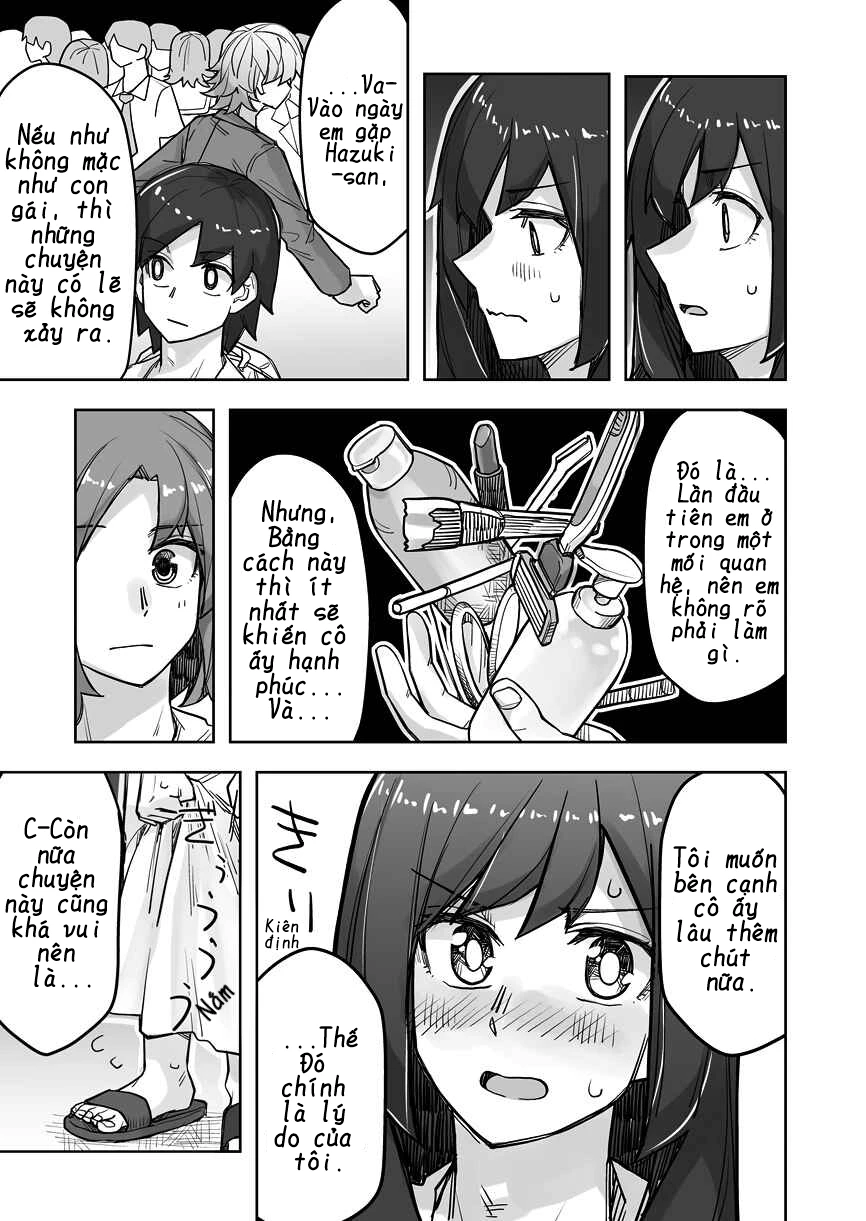 Ikemen Joshi To Josou Danshi Chapter 67 - Trang 4