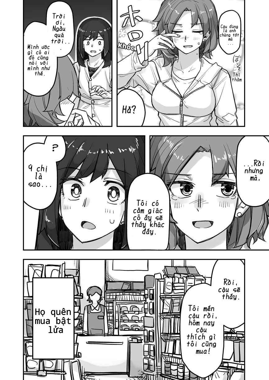 Ikemen Joshi To Josou Danshi Chapter 67 - Trang 5
