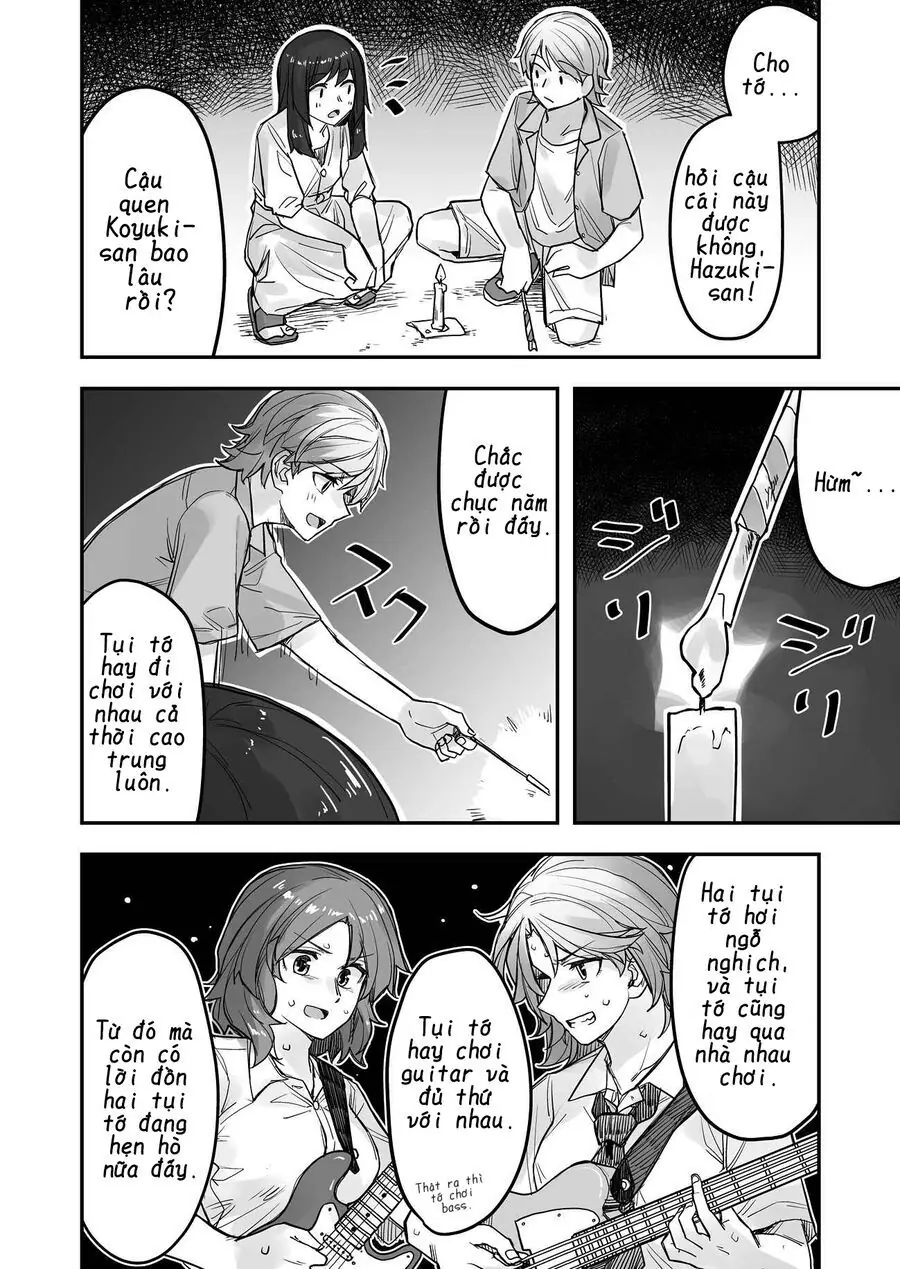 Ikemen Joshi To Josou Danshi Chapter 68 - Trang 3