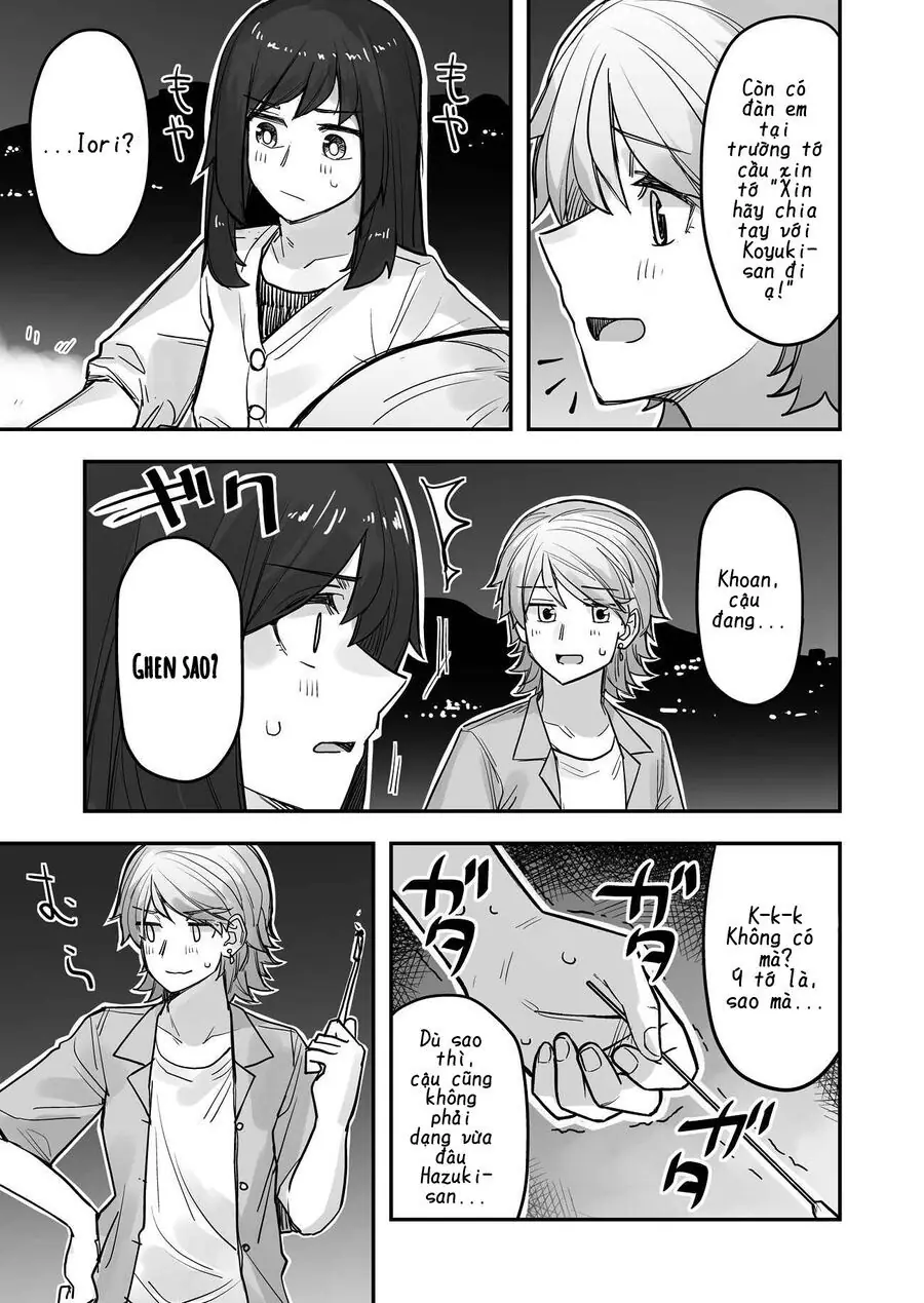 Ikemen Joshi To Josou Danshi Chapter 68 - Trang 4