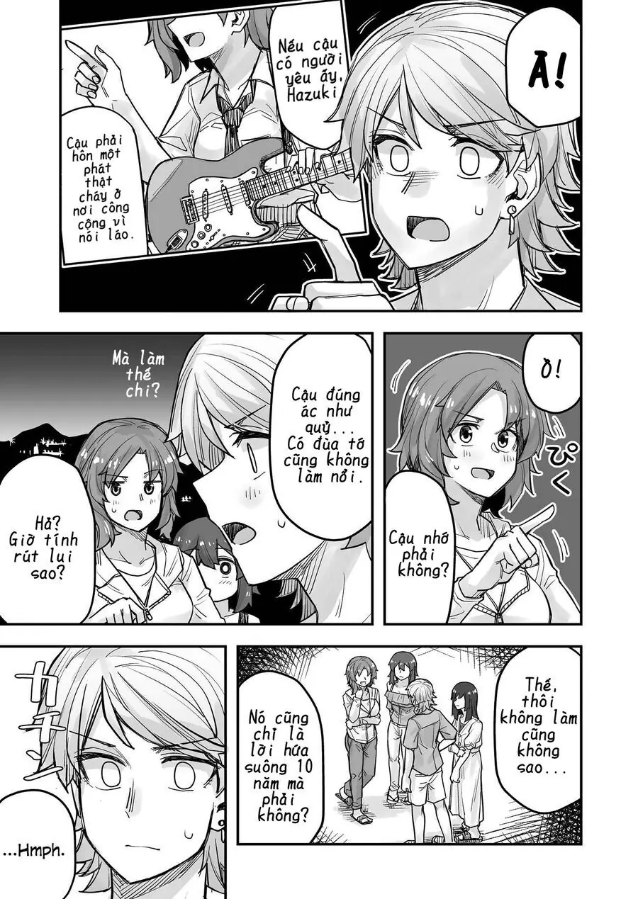 Ikemen Joshi To Josou Danshi Chapter 69 - Trang 4