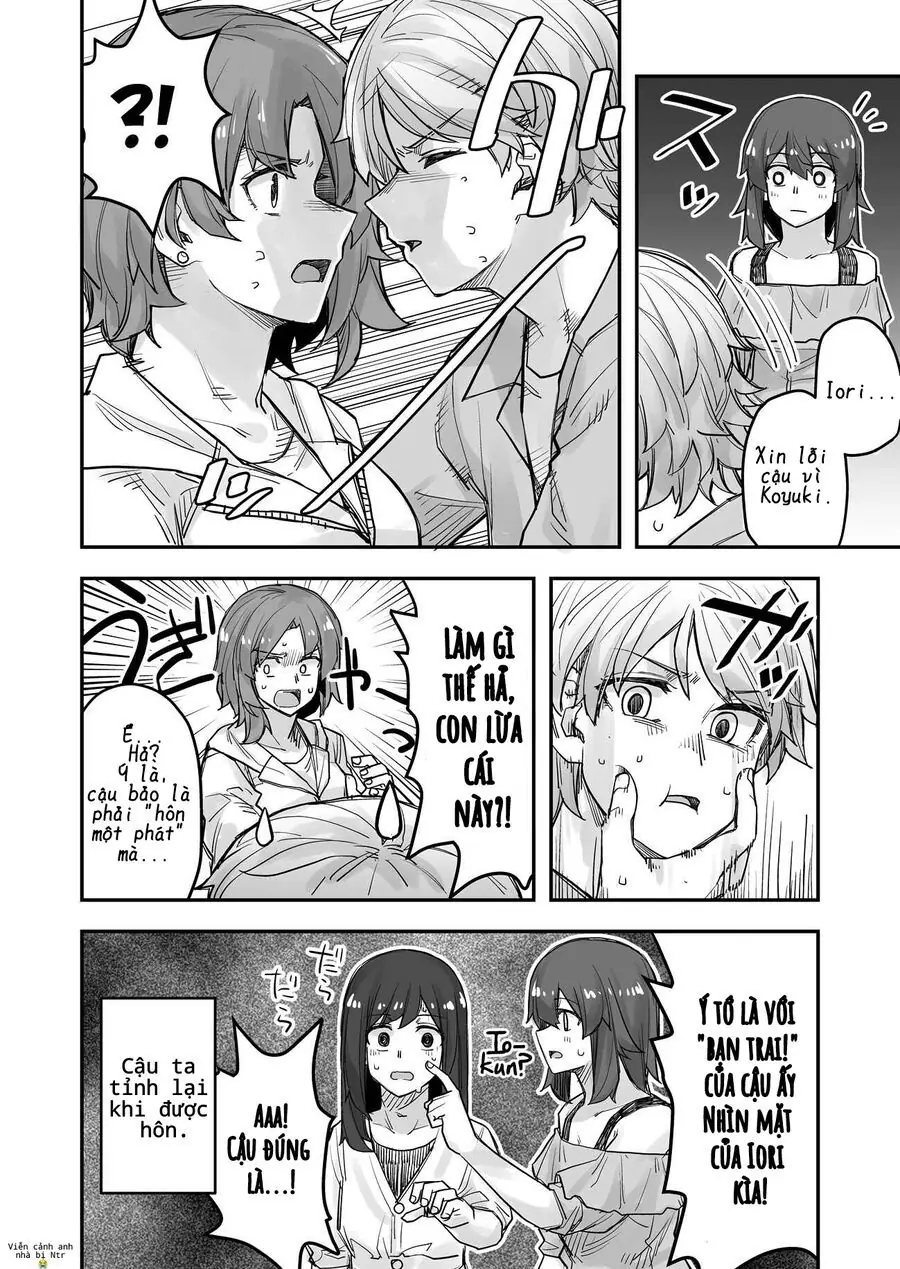 Ikemen Joshi To Josou Danshi Chapter 69 - Trang 5