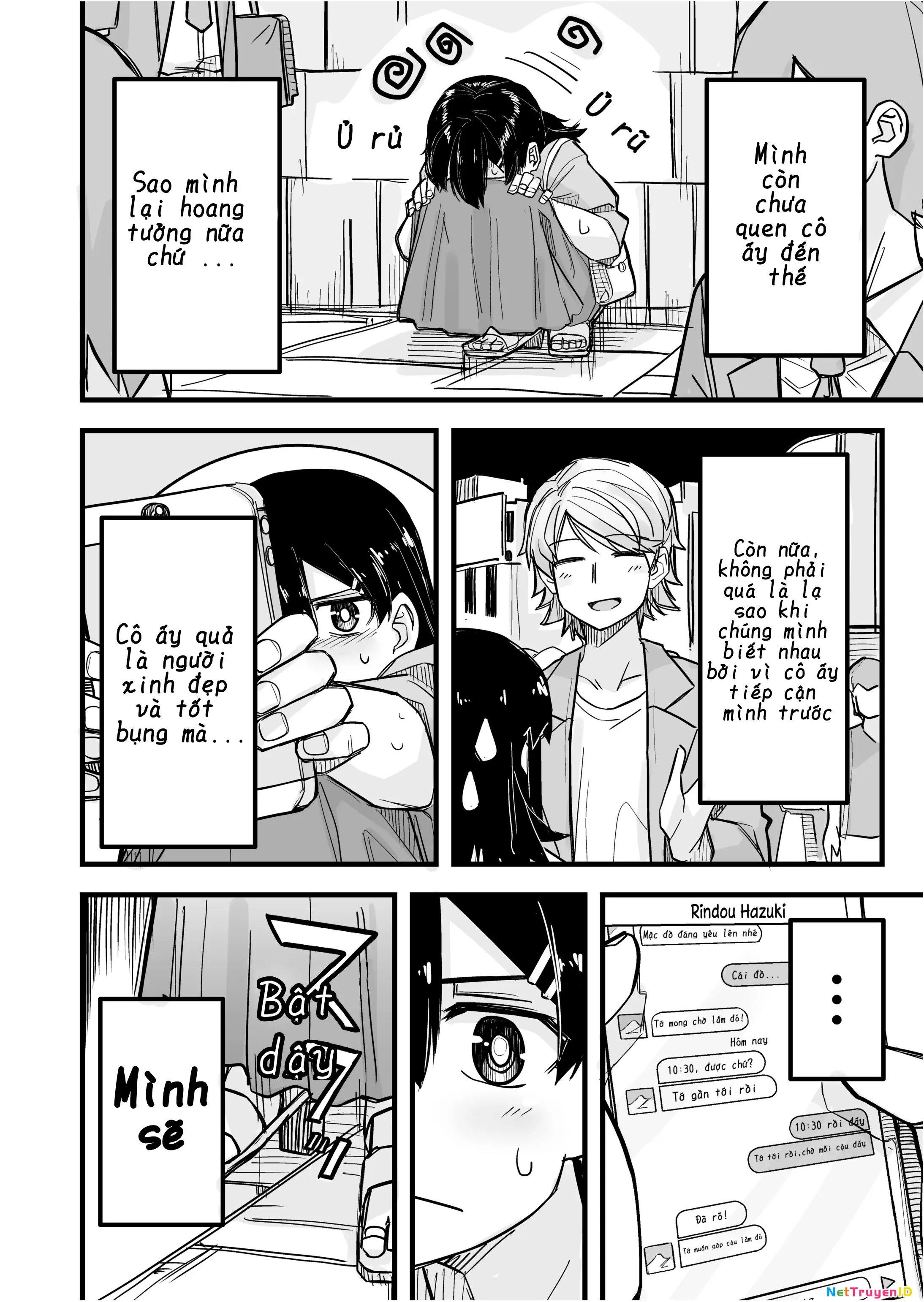 Ikemen Joshi To Josou Danshi Chapter 7 - Trang 3