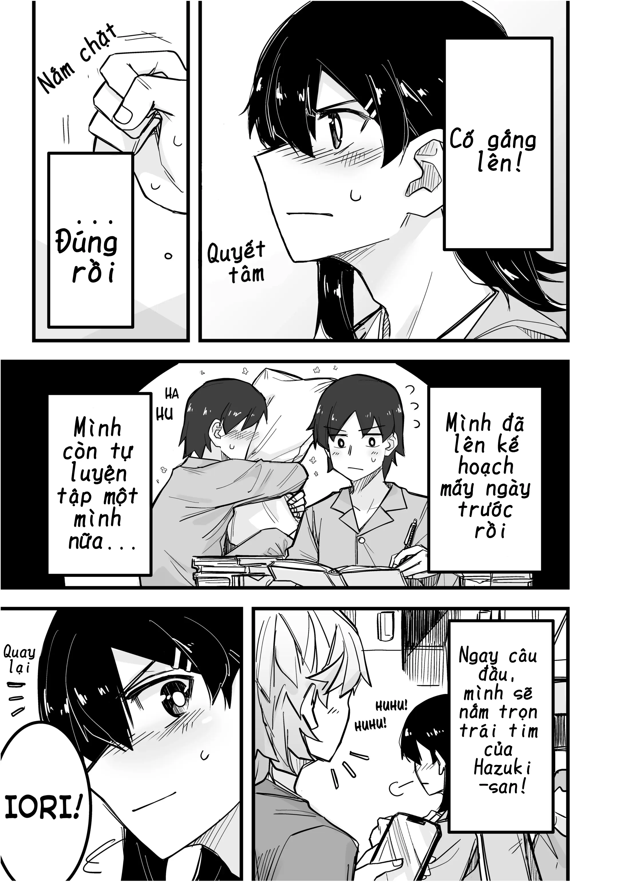 Ikemen Joshi To Josou Danshi Chapter 7 - Trang 4