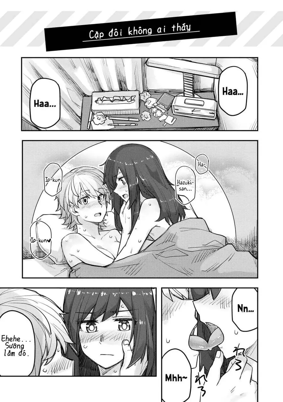 Ikemen Joshi To Josou Danshi Chapter 70.5 - Trang 12
