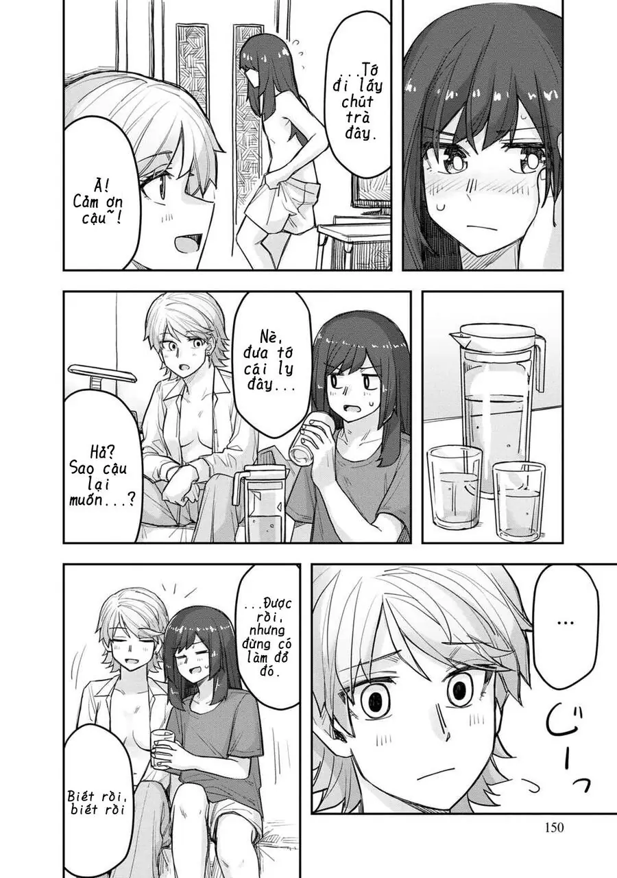 Ikemen Joshi To Josou Danshi Chapter 70.5 - Trang 13