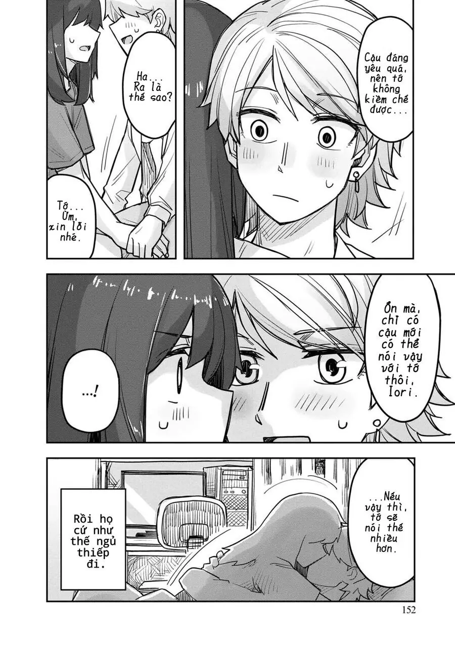 Ikemen Joshi To Josou Danshi Chapter 70.5 - Trang 15
